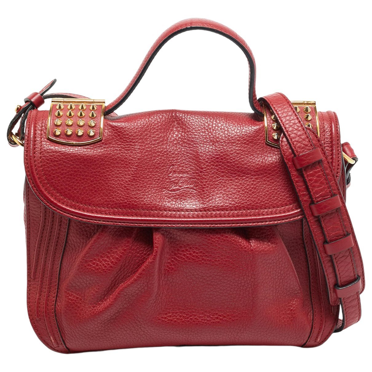 Christian Louboutin Leather satchel
