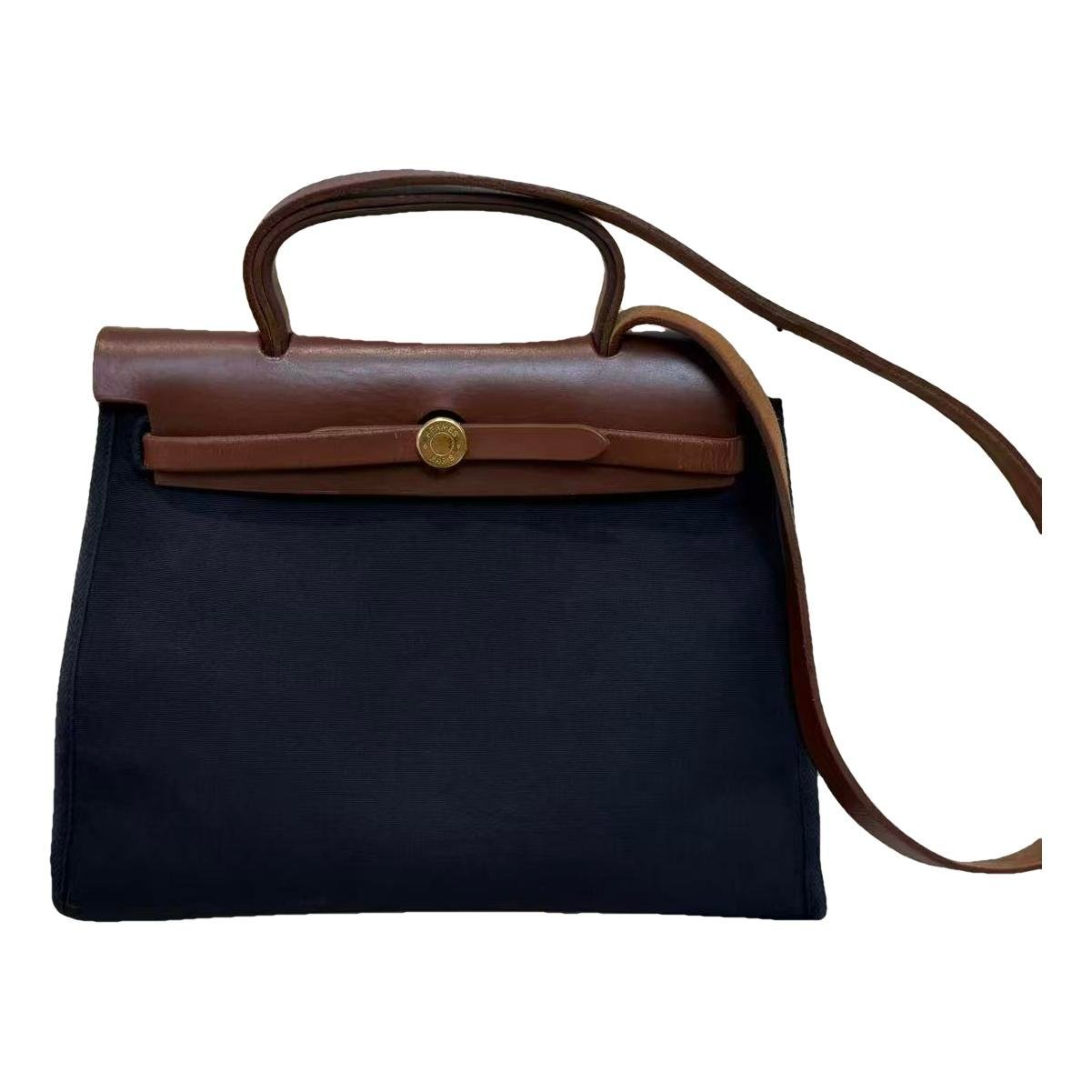 Herbag vegan leather handbag