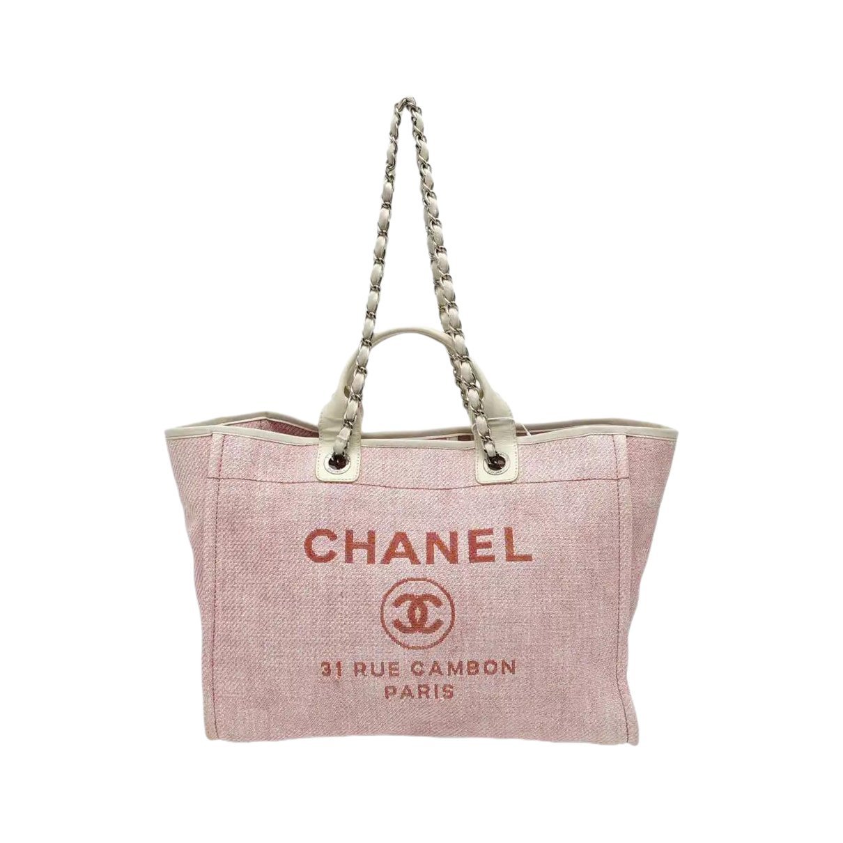 Deauville cloth handbag