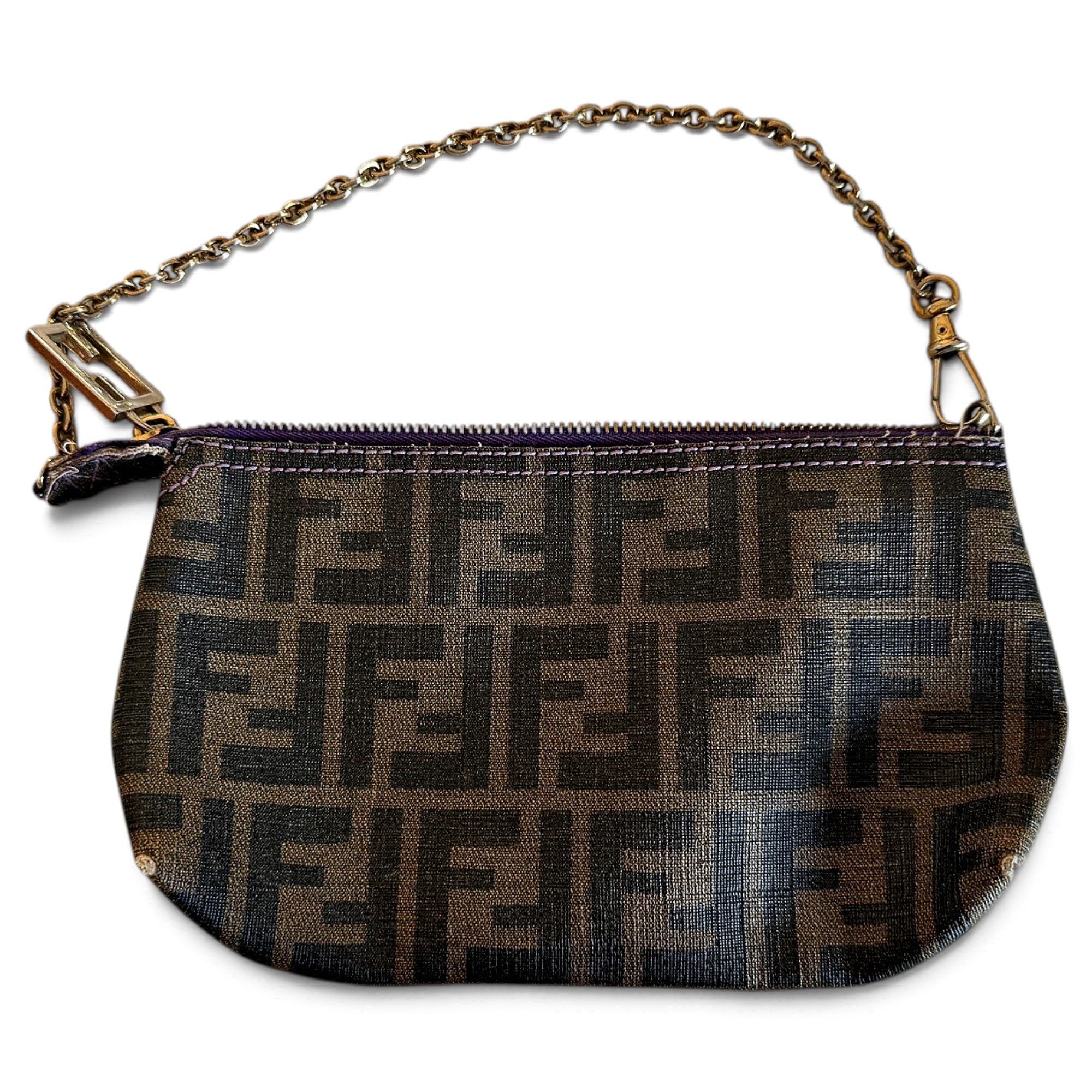 Baguette leather mini bag