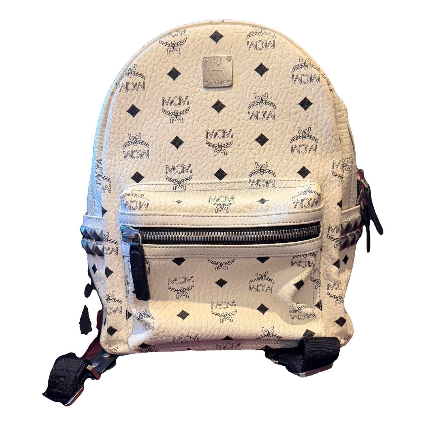 Stark leather backpack