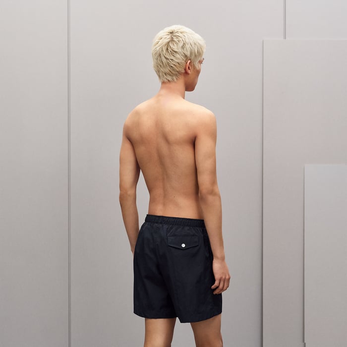 Marine Swim Trunks
