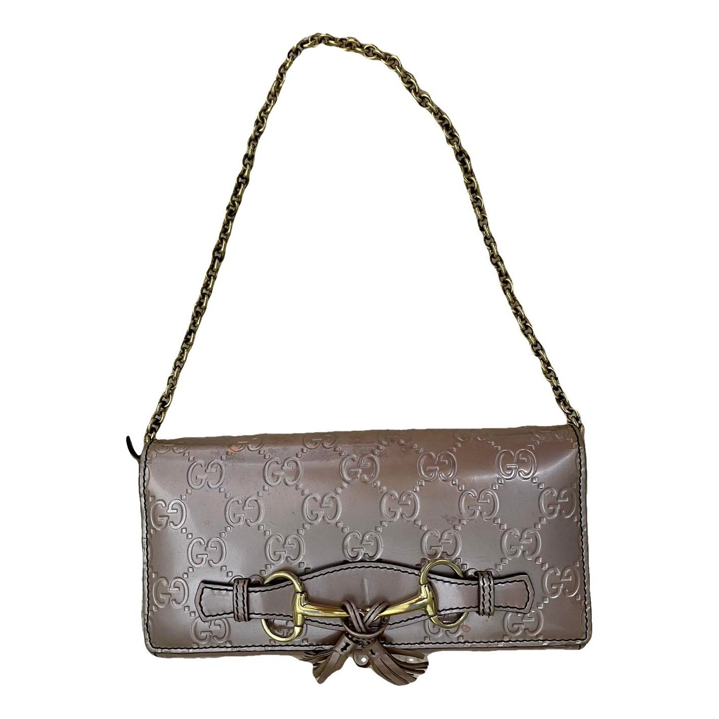 Emily patent leather handbag