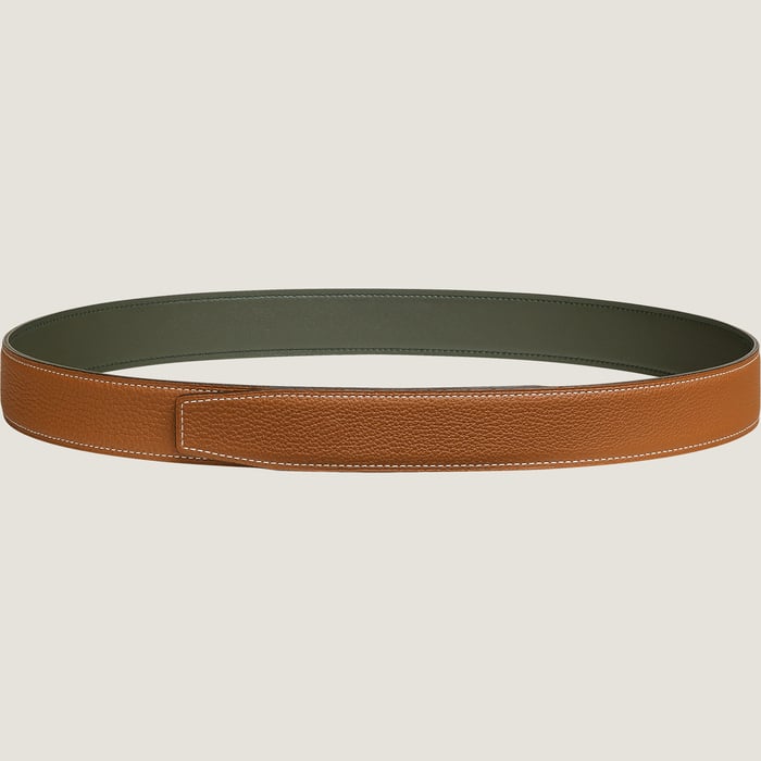 Reversible Leather Strap 32 MM