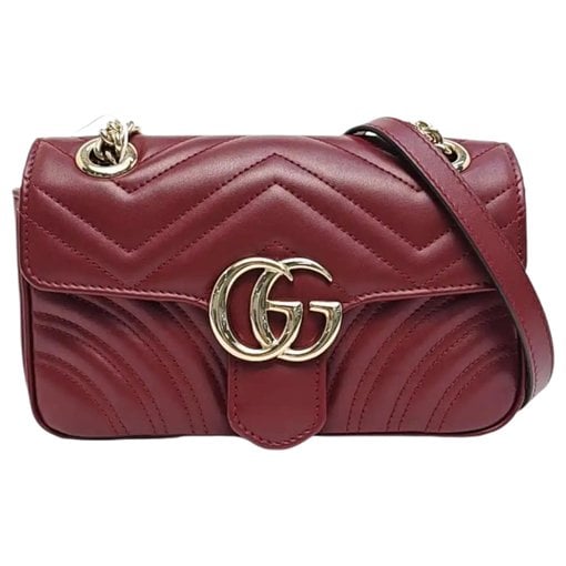 GG Marmont leather crossbody bag