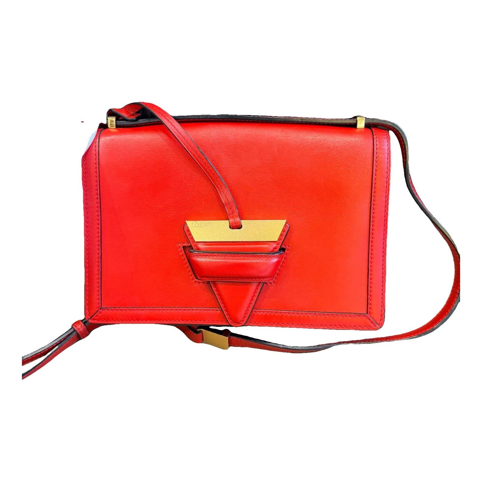 Barcelona leather crossbody bag