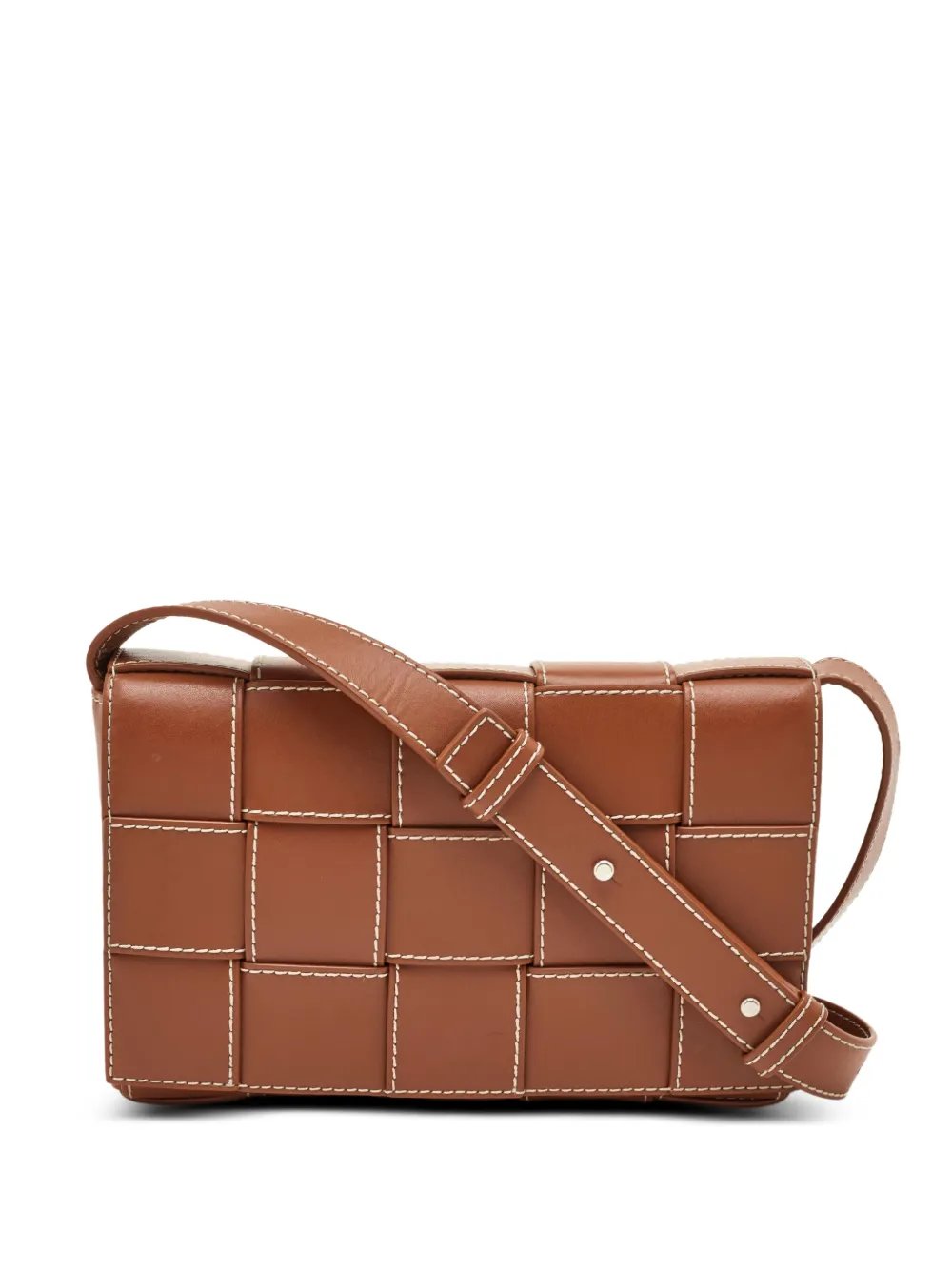  medium Cassette Intrecciato cross body bag
