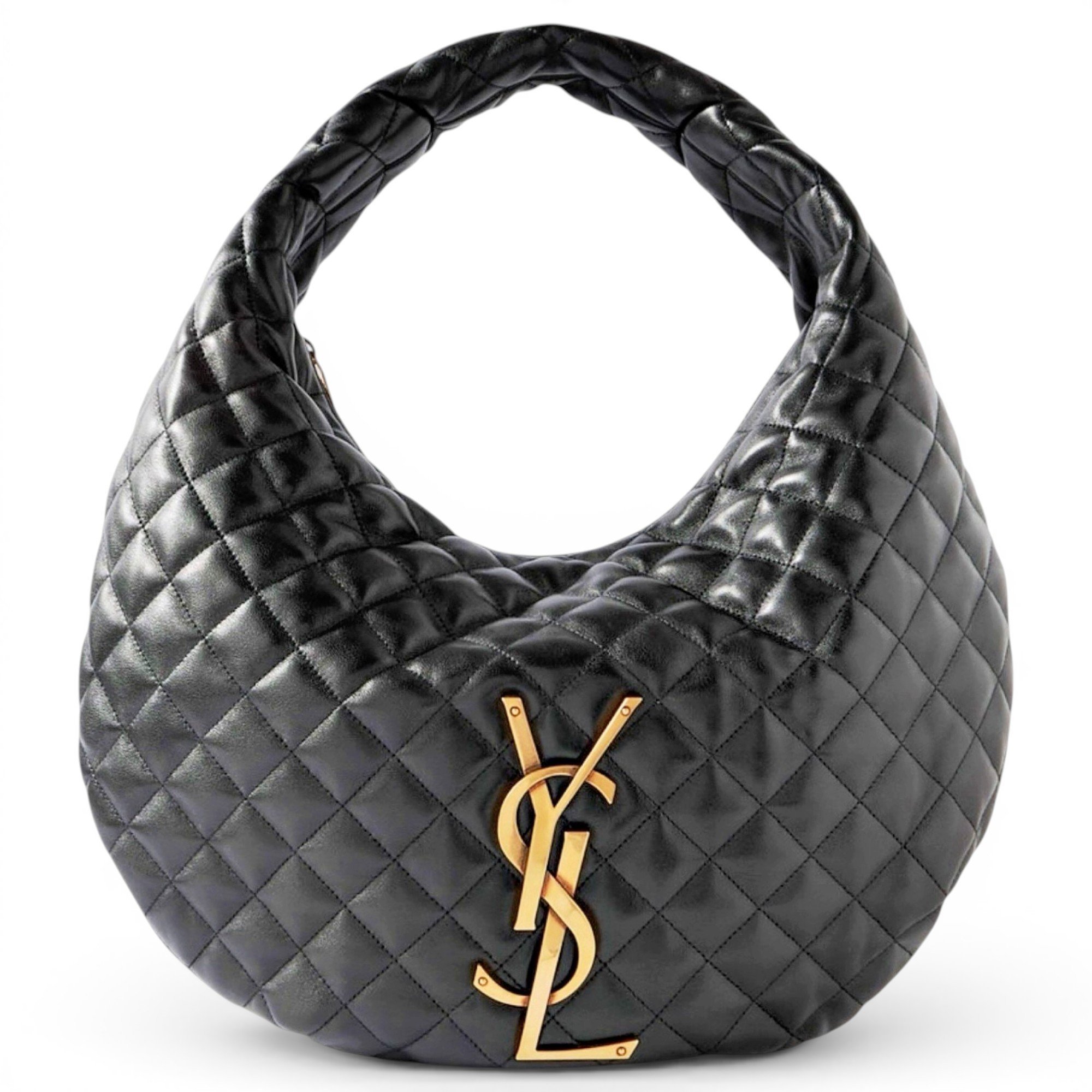 Icare leather handbag