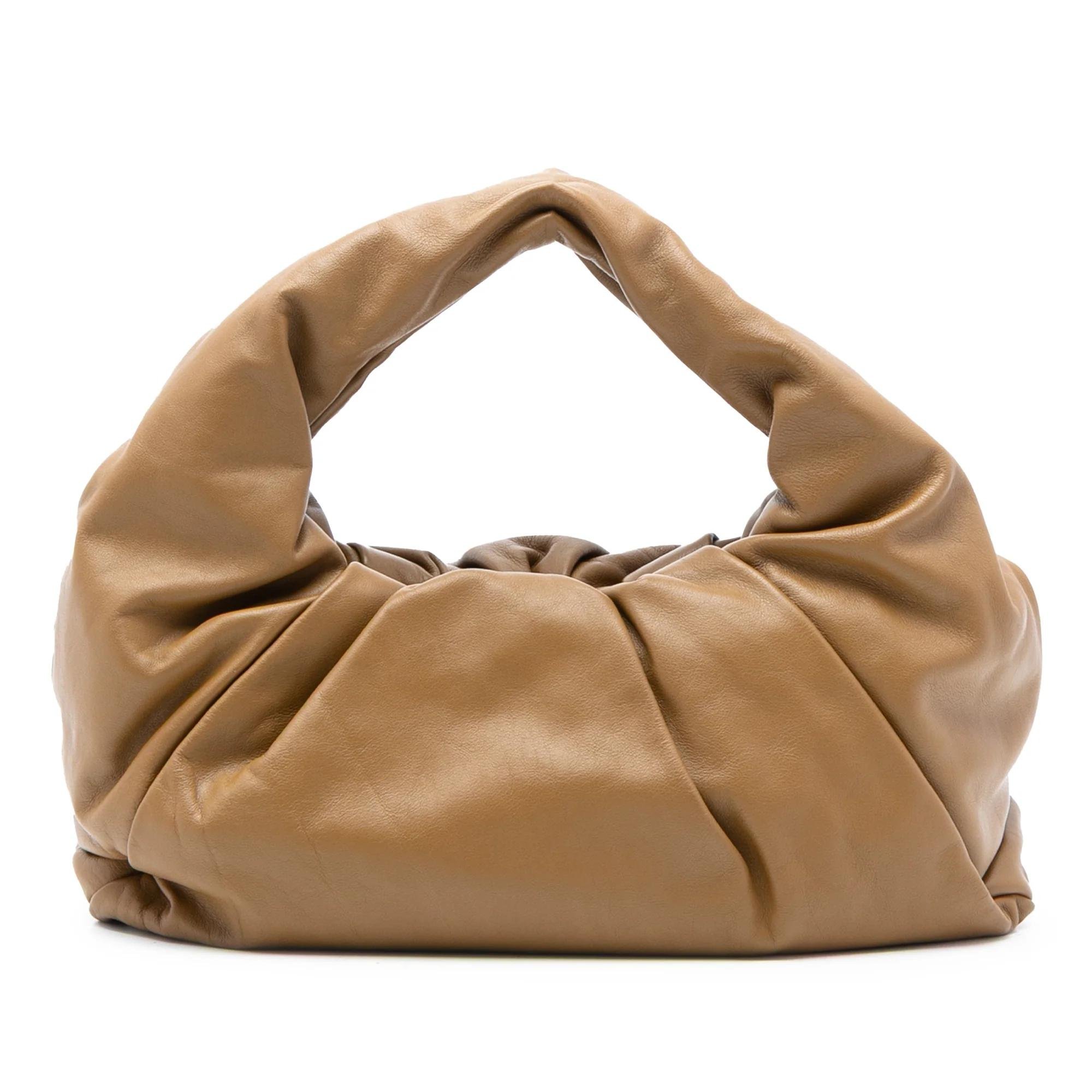 Shoulder Pouch pony-style calfskin handbag