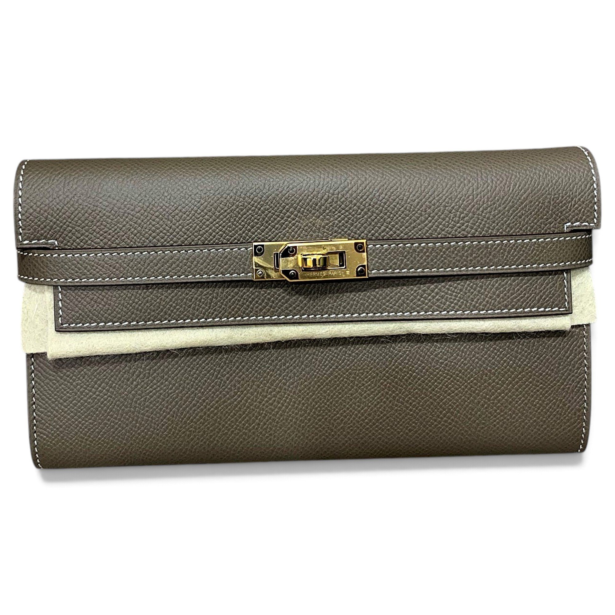Kelly To Go leather crossbody bag