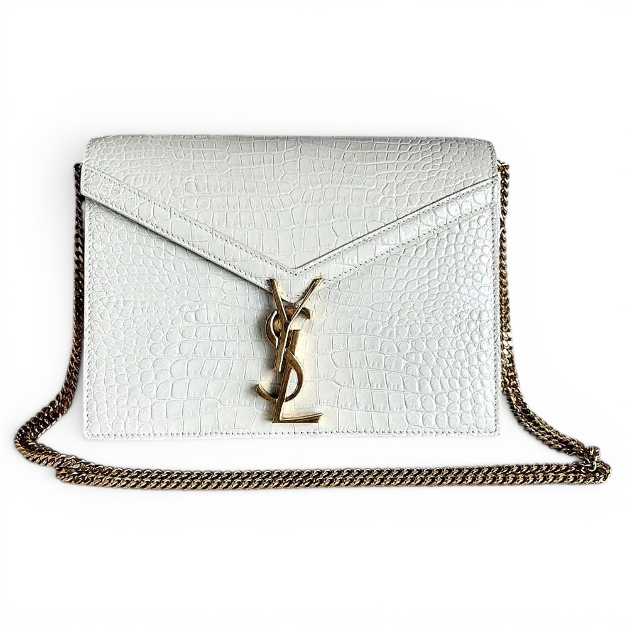 Cassandra leather handbag