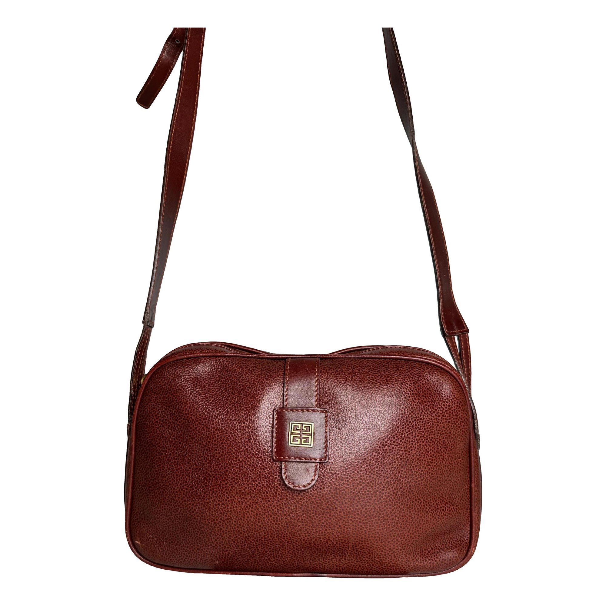 4G leather handbag
