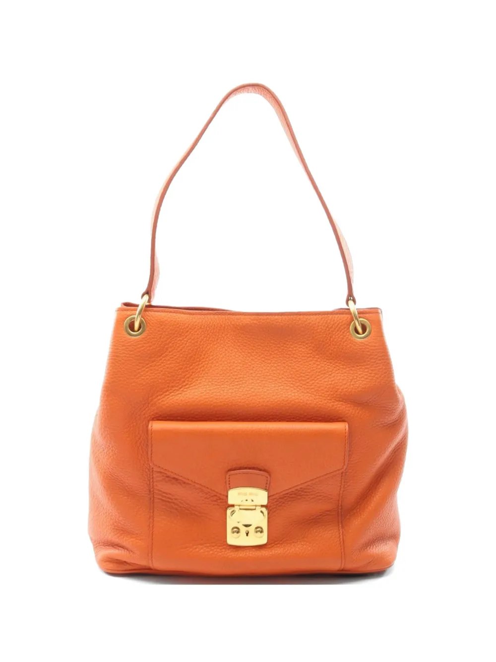 2010s Vitello Phenix shoulder bag
