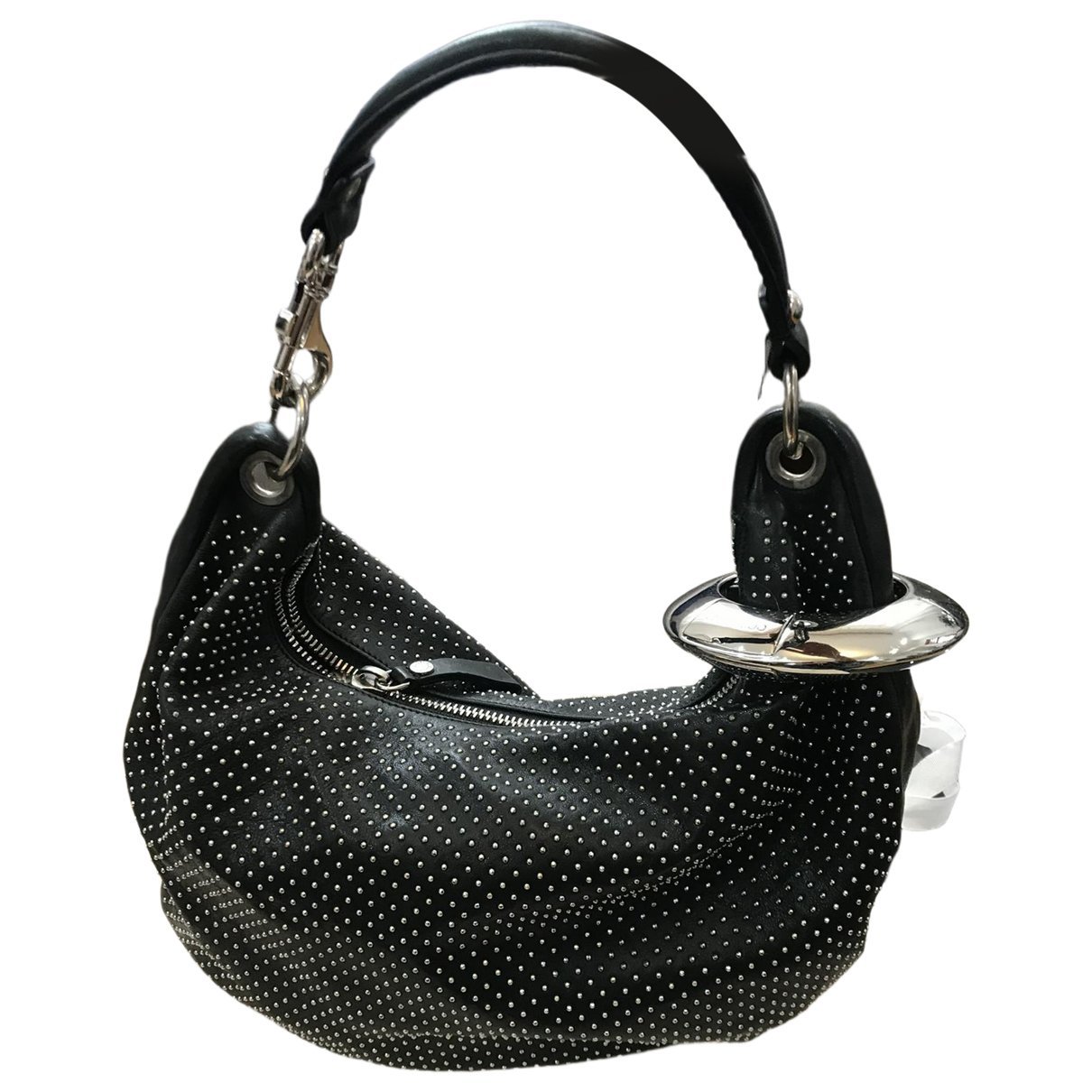 Jimmy Choo Bon leather handbag