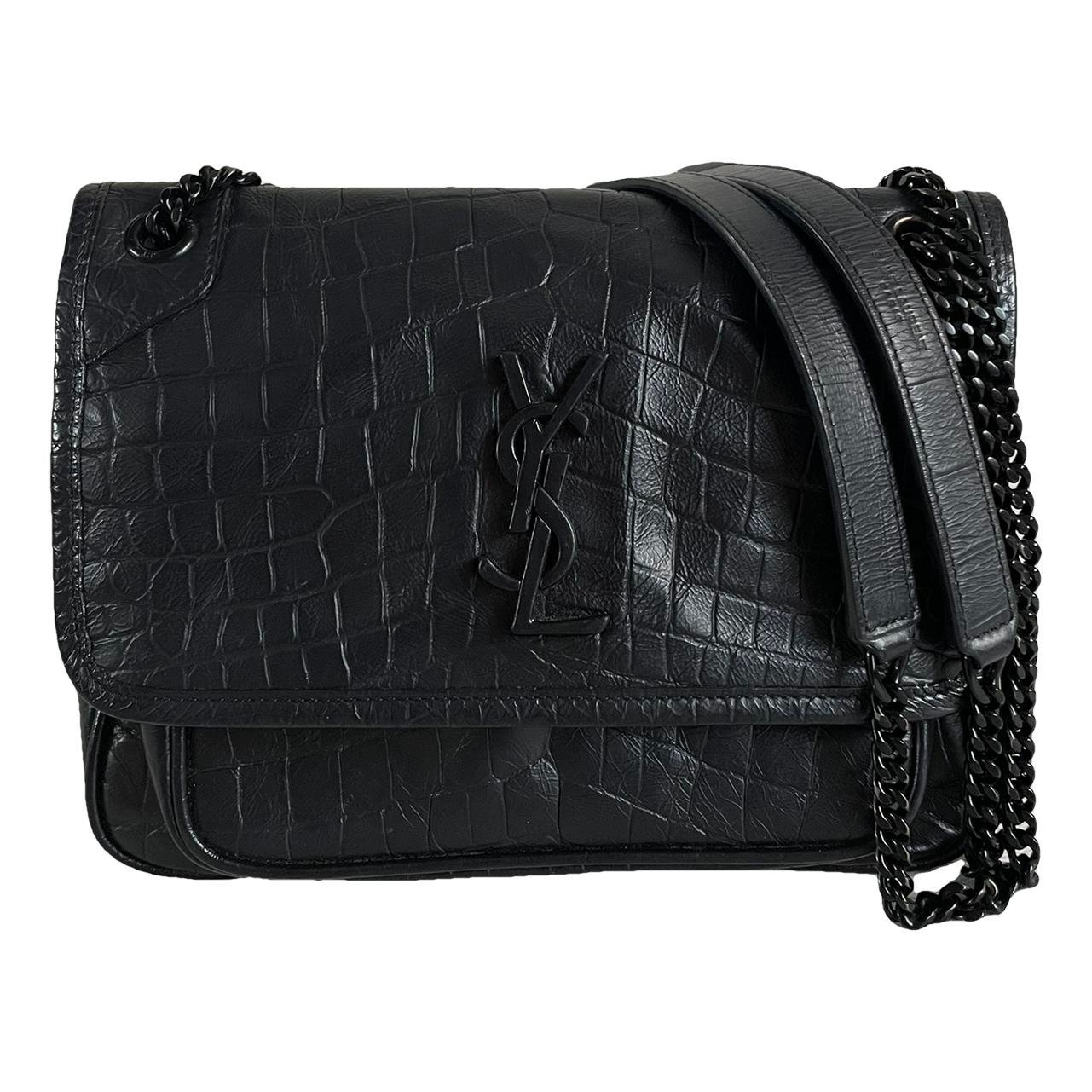 Niki leather crossbody bag