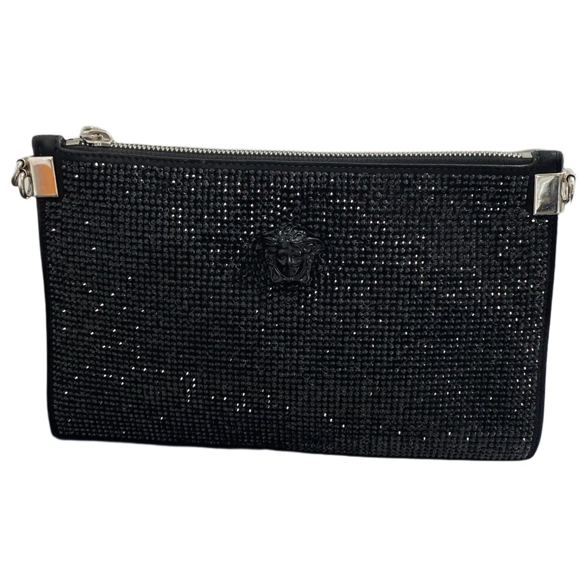 Versace Leather clutch bag