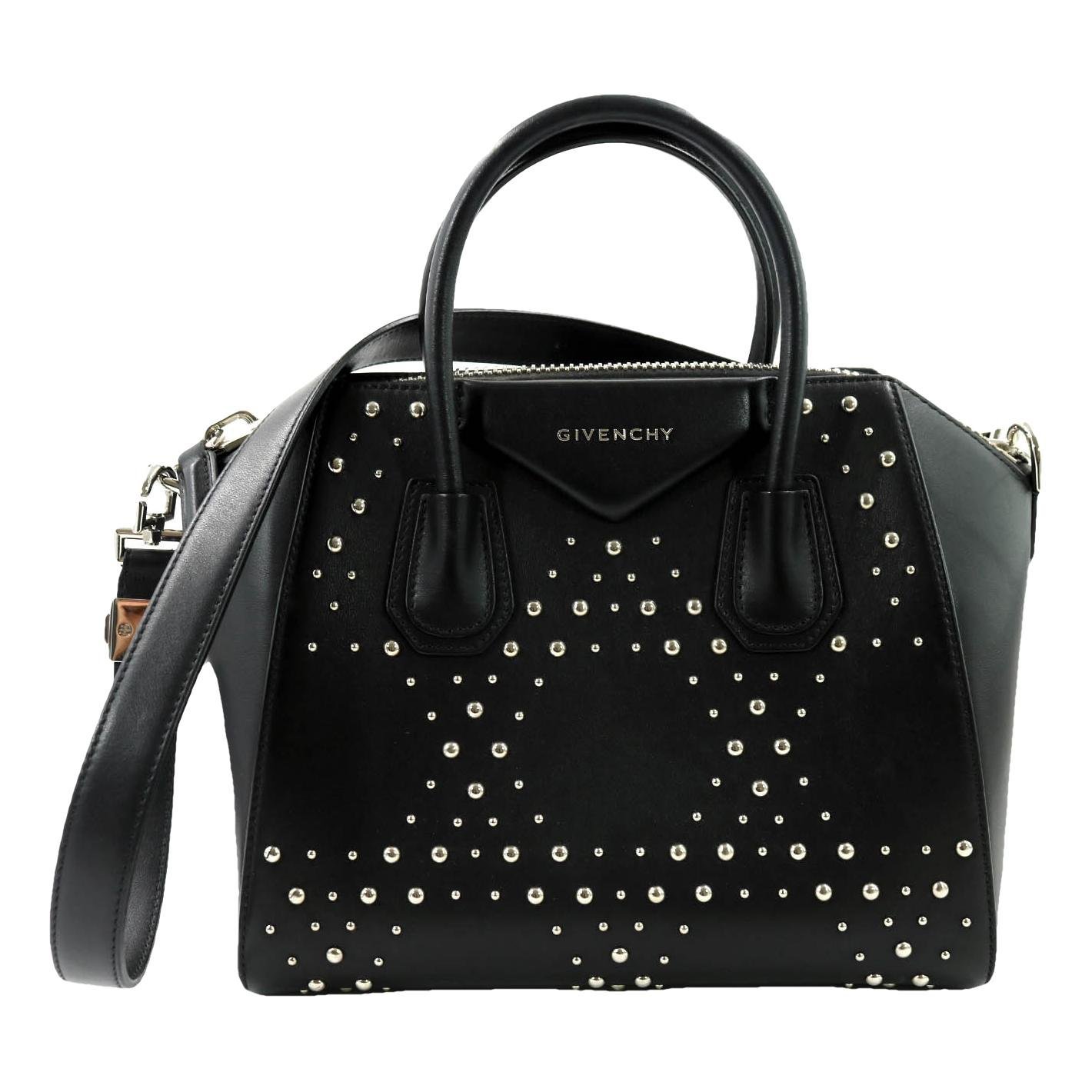 Antigona leather handbag