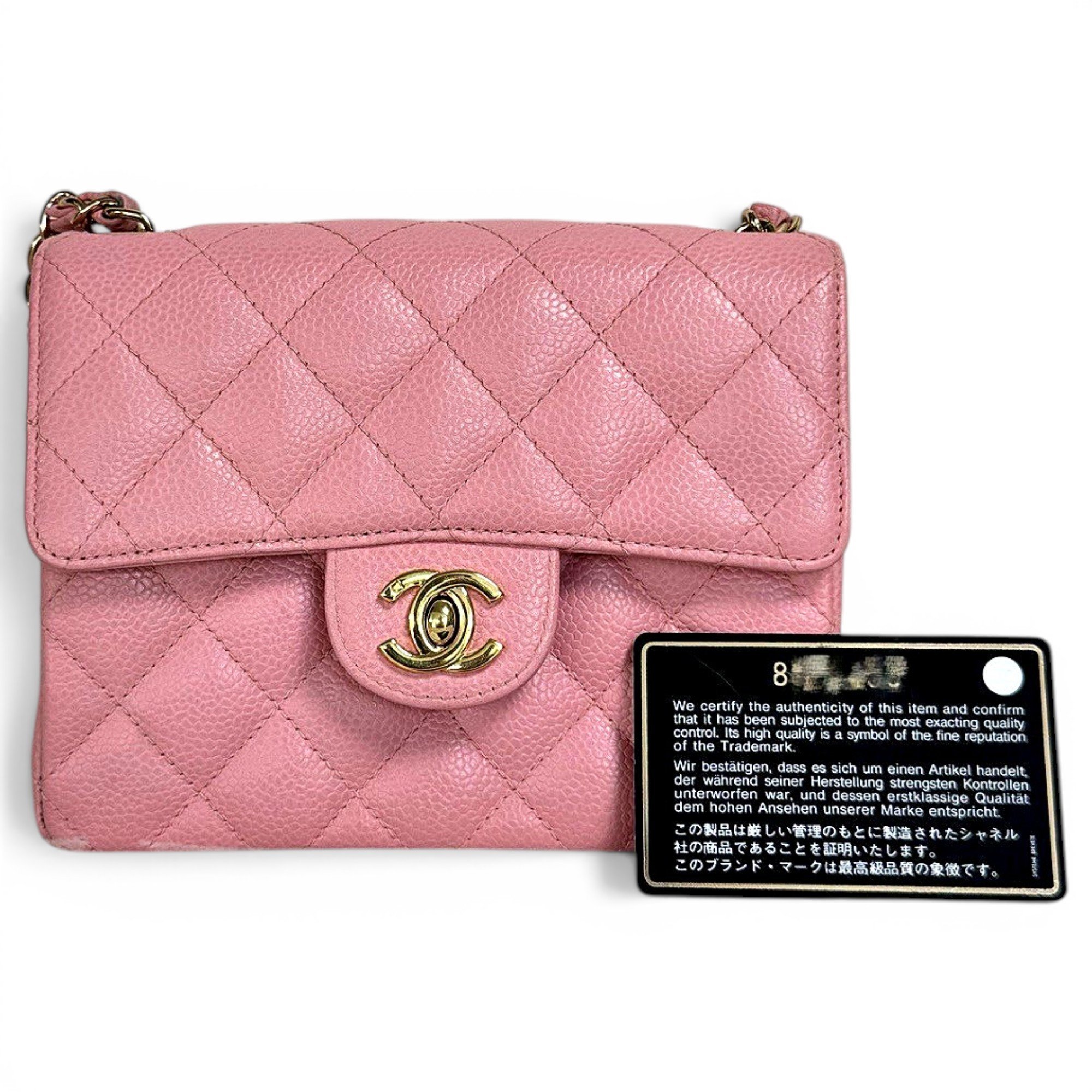 Timeless/Classique leather crossbody bag