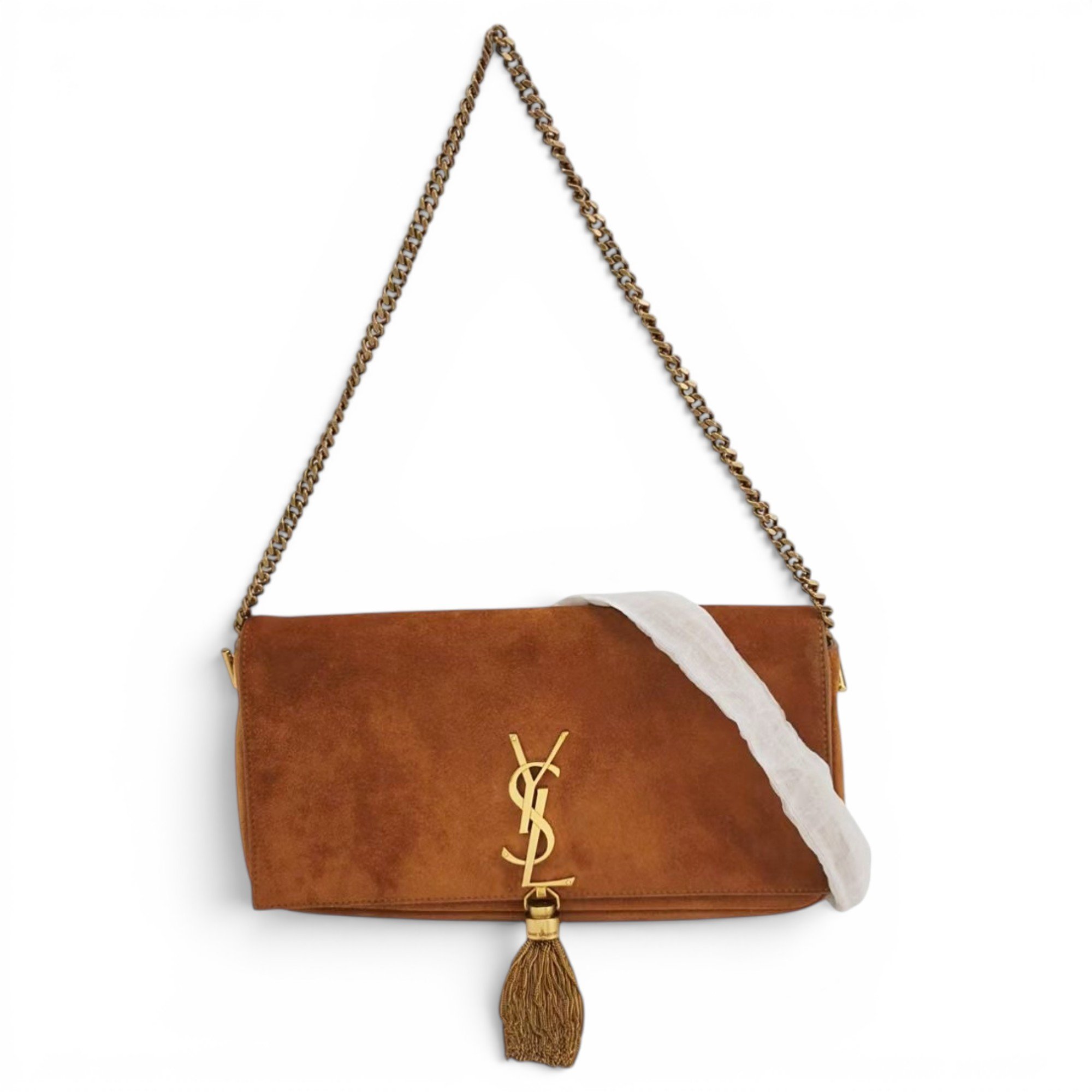 Pompom Kate crossbody bag