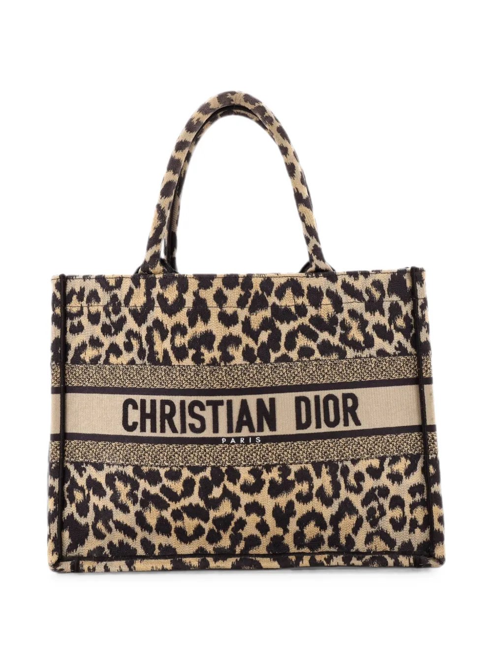 Book Mizza Embroidered Canvas Medium tote bag