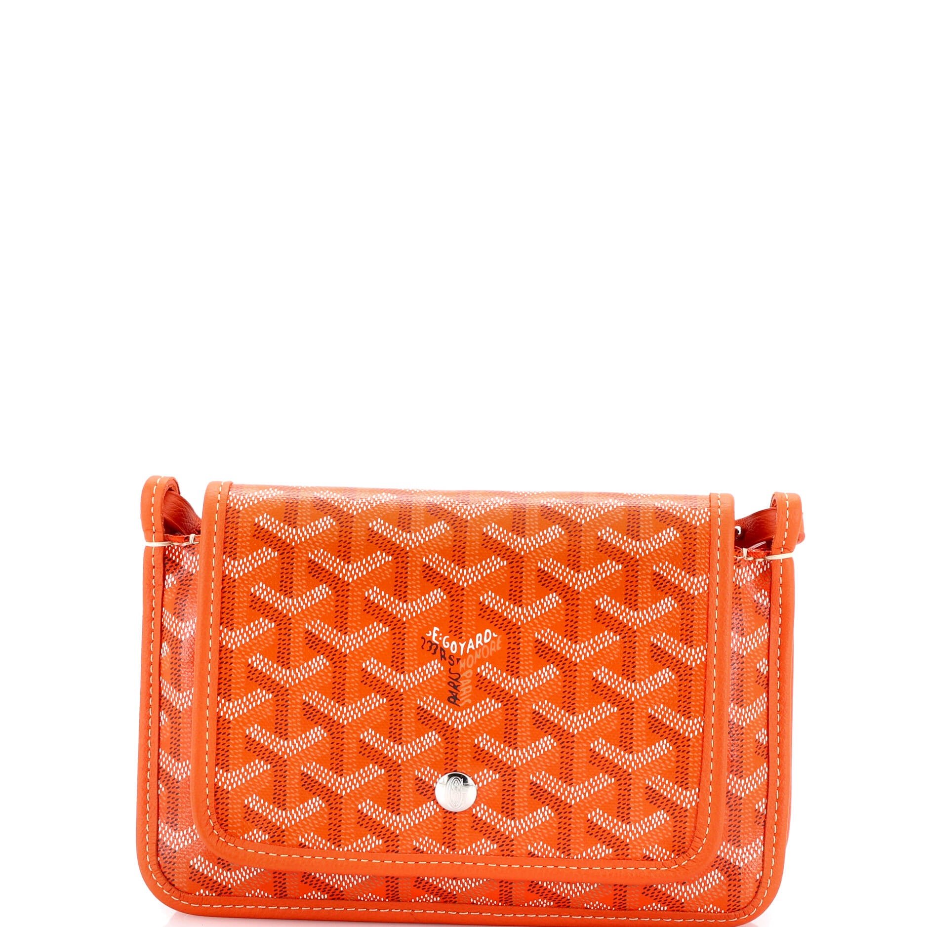 Goyard Plumet Clutch Wallet Coated Canvas