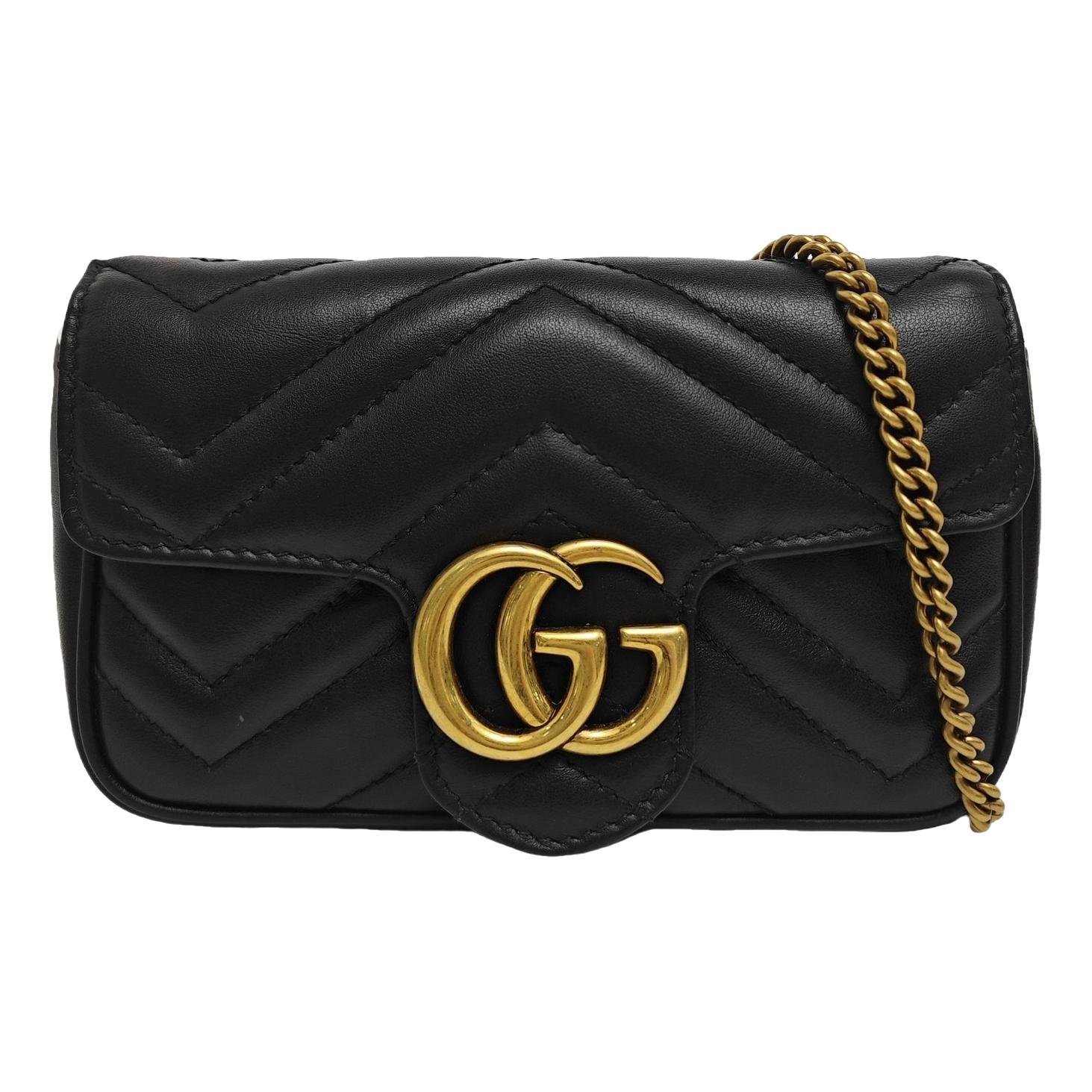 GG Marmont leather handbag