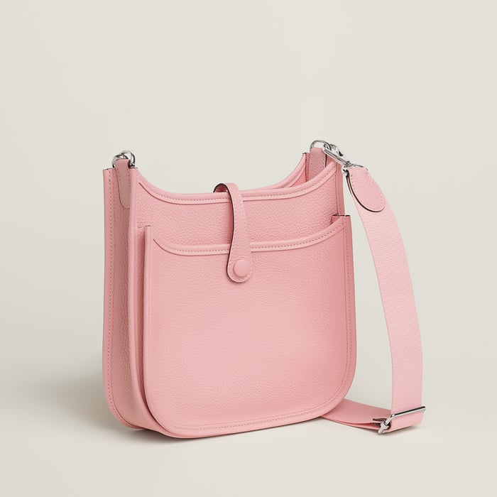 櫻花粉 Evelyne 23 Poche Iii肩背包