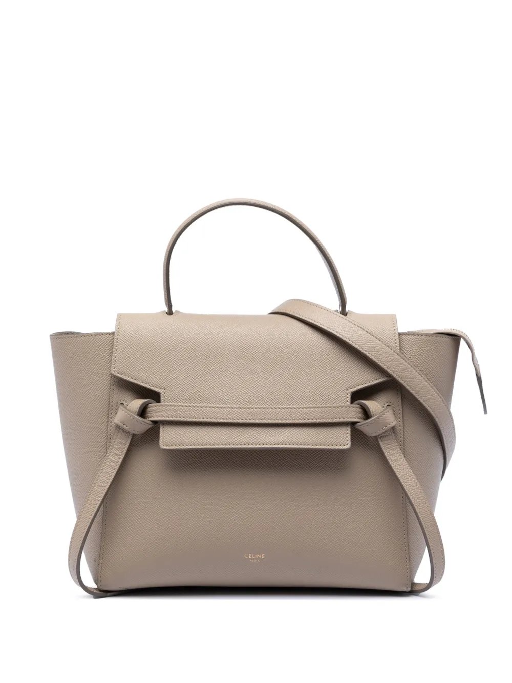 2021 Micro Grained Calfskin Belt Bag satchel