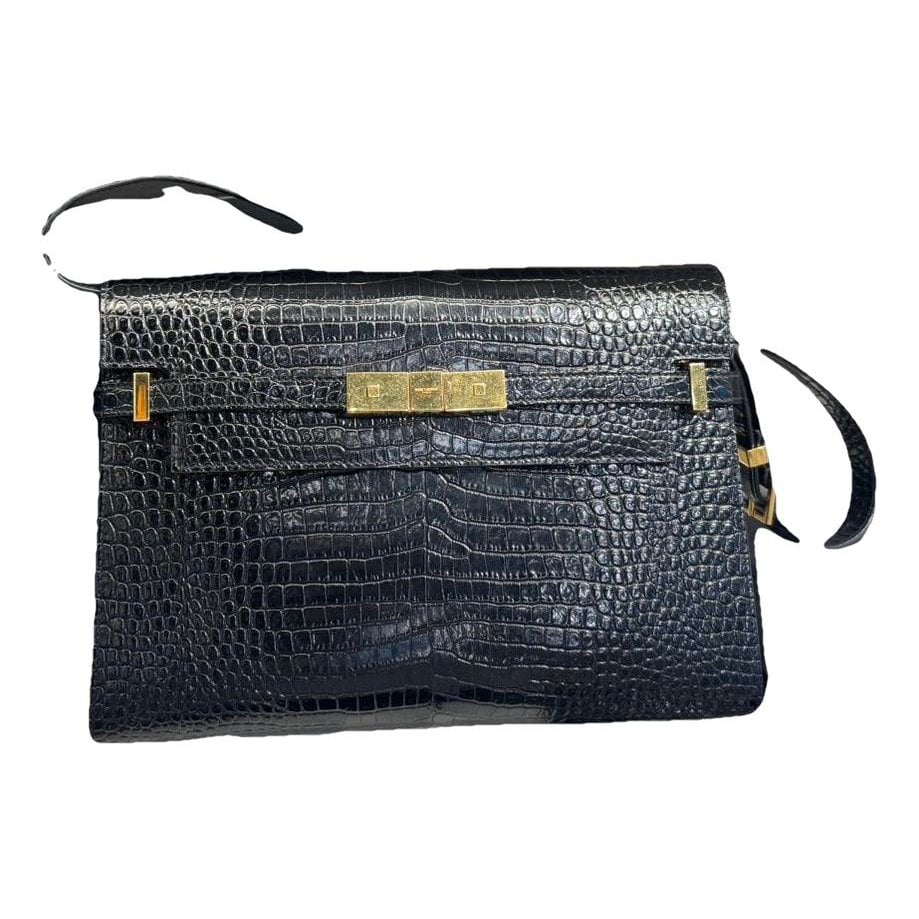 Manhattan leather tote