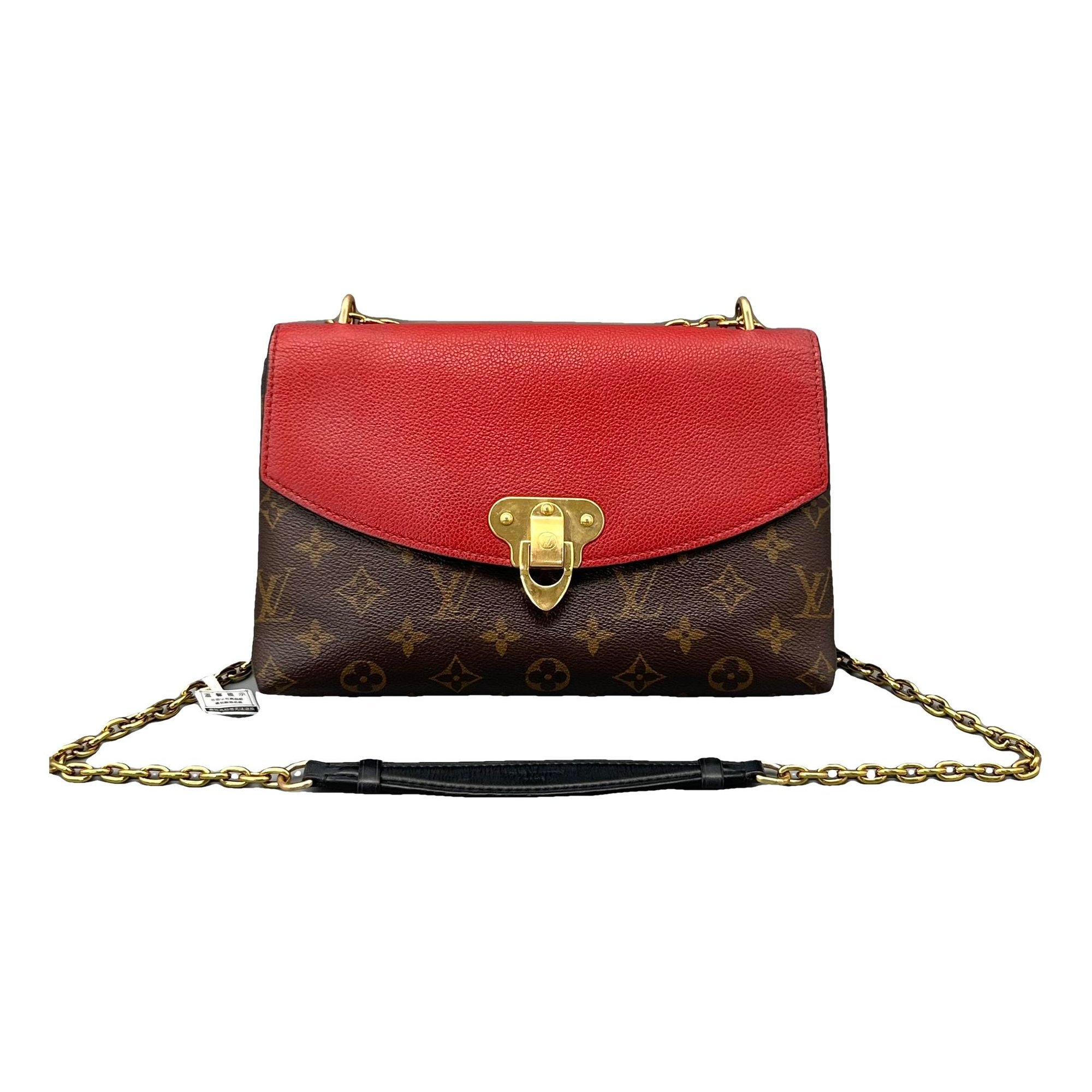 Saint Placide leather handbag
