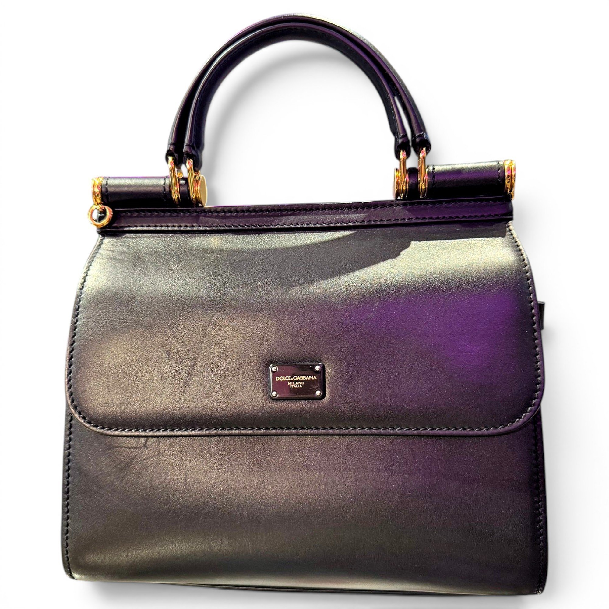 Sicily leather handbag