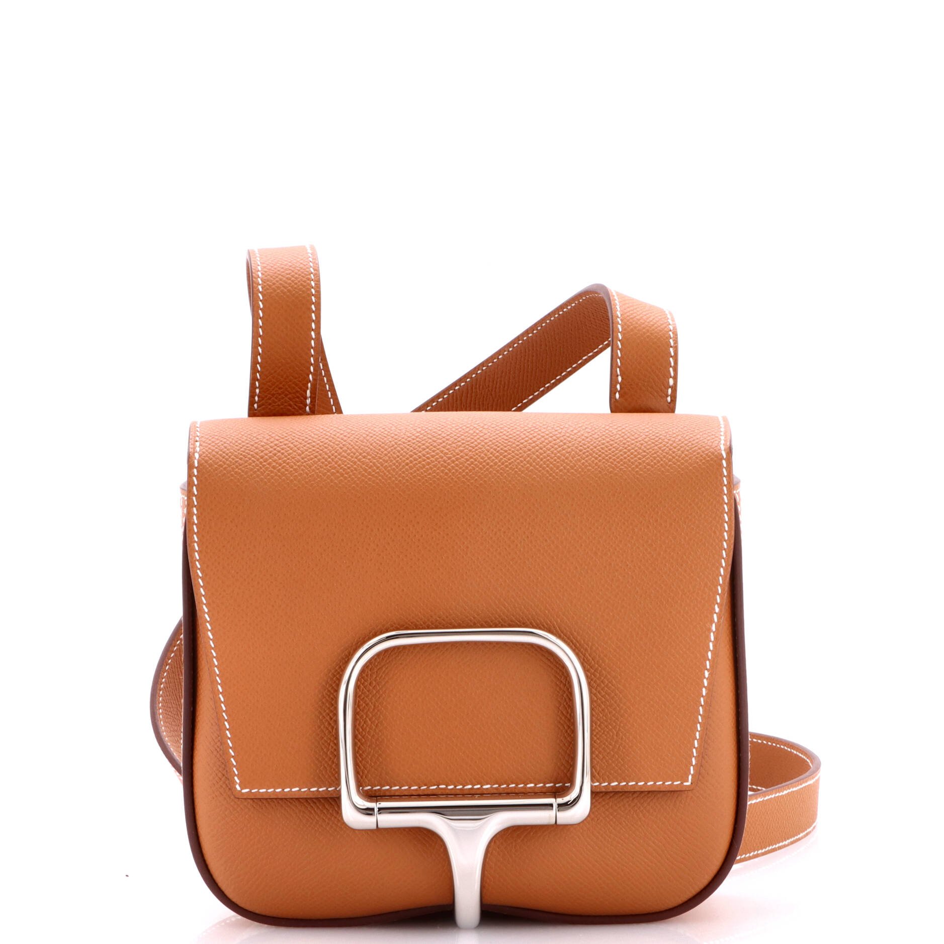 Della Cavalleria Shoulder Bag Epsom Mini
