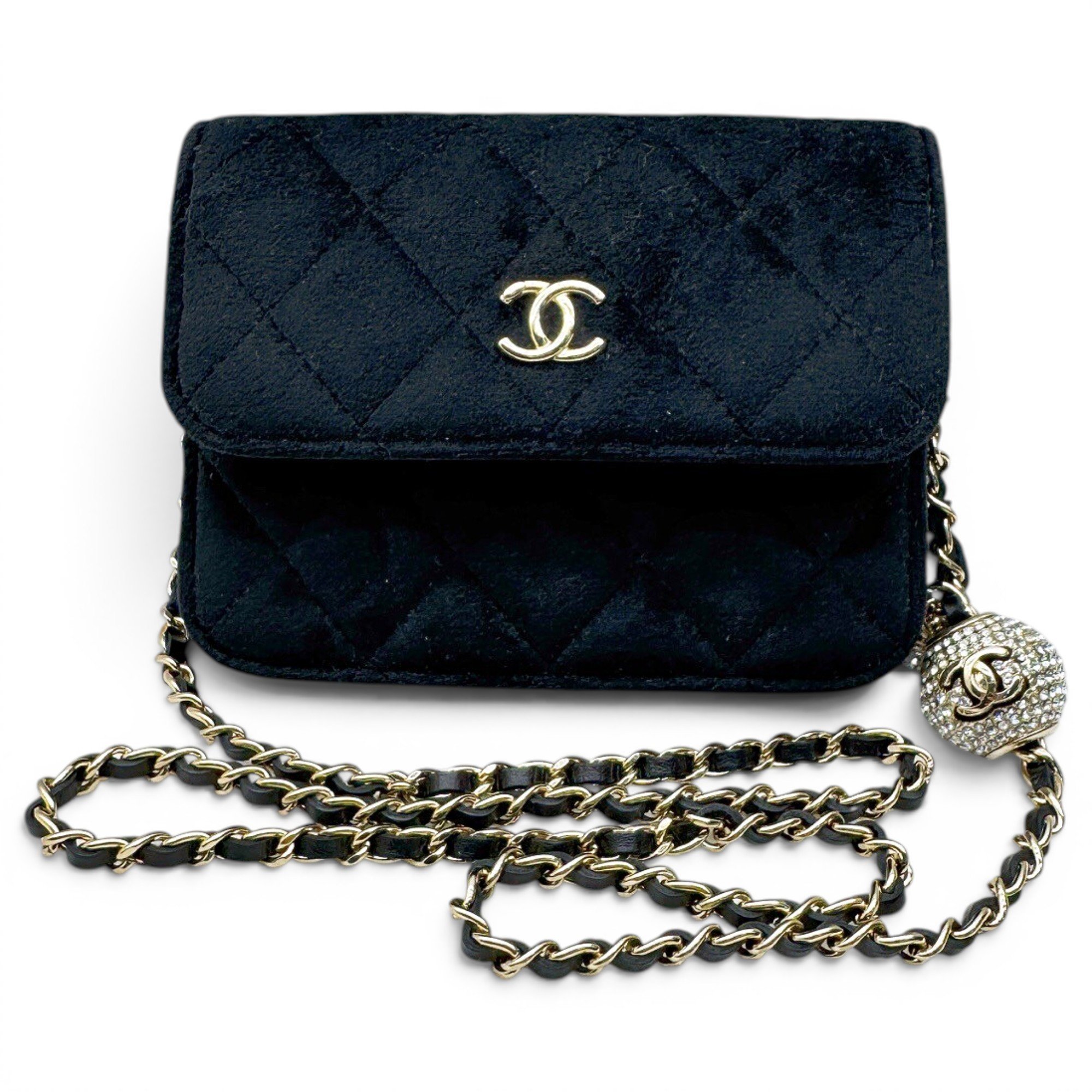 Coco Luxe cloth handbag