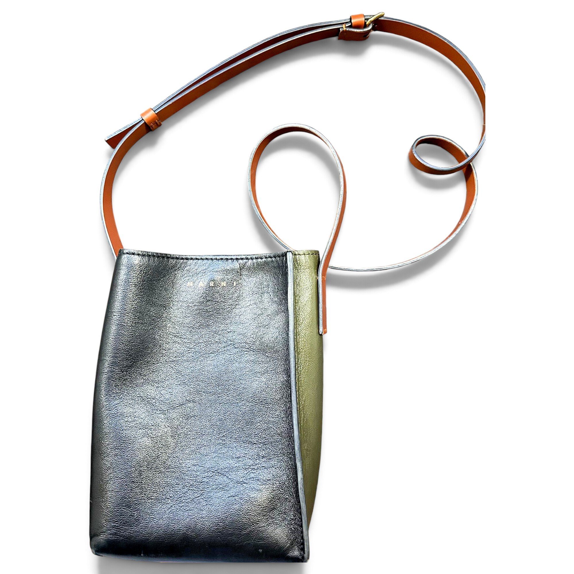 Marni Museo leather handbag