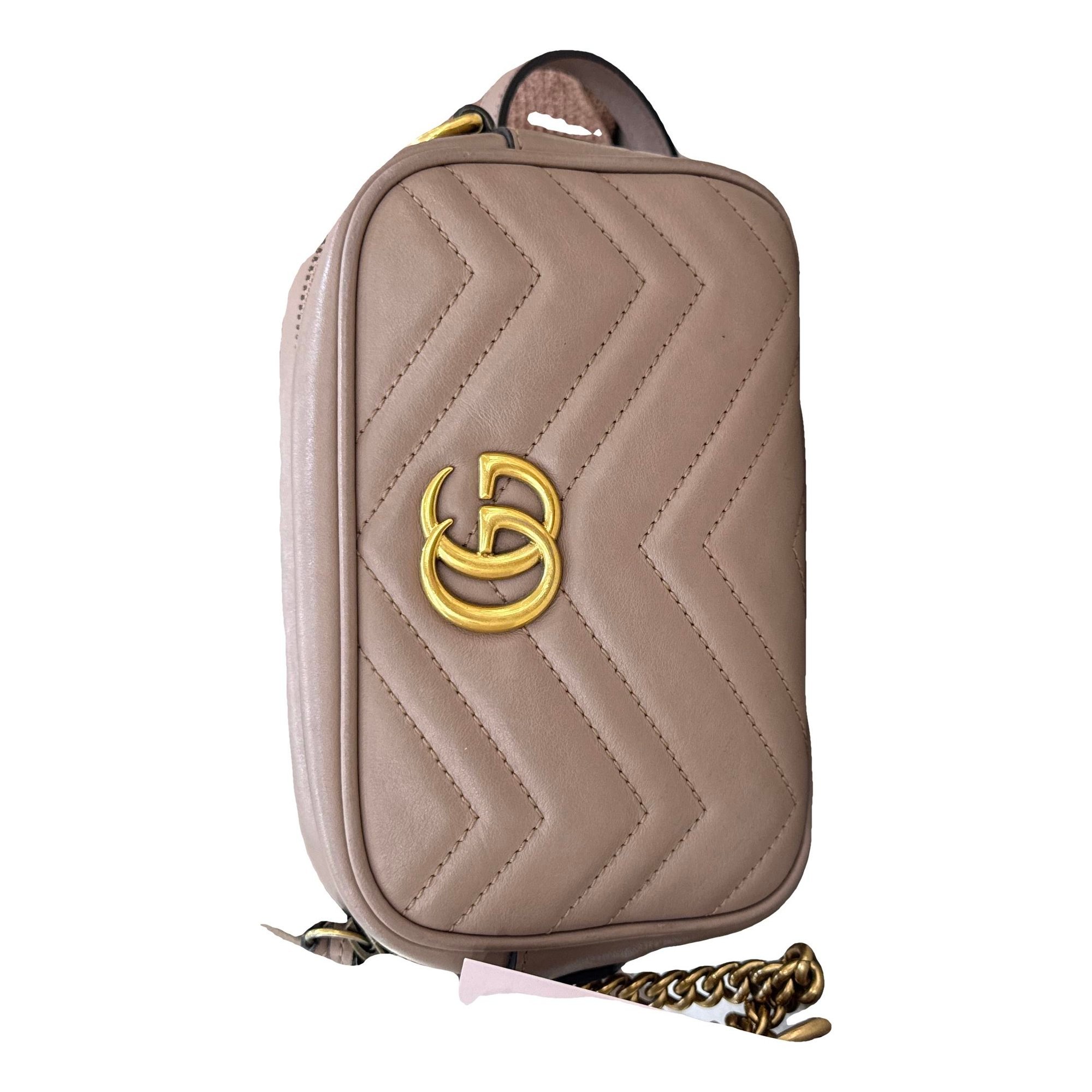 GG Marmont leather handbag