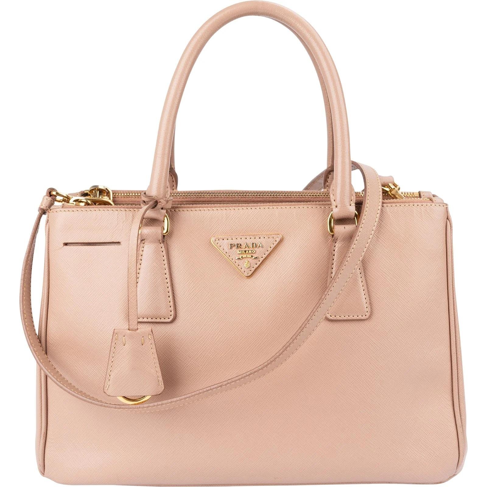 Galleria leather handbag