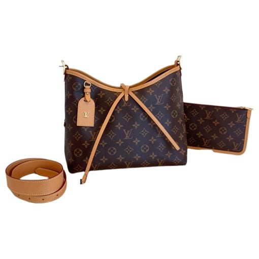 Carry All leather crossbody bag