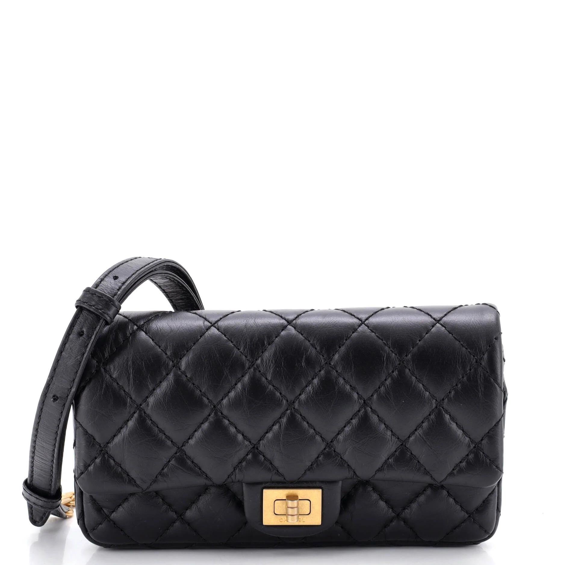 2.55 leather handbag