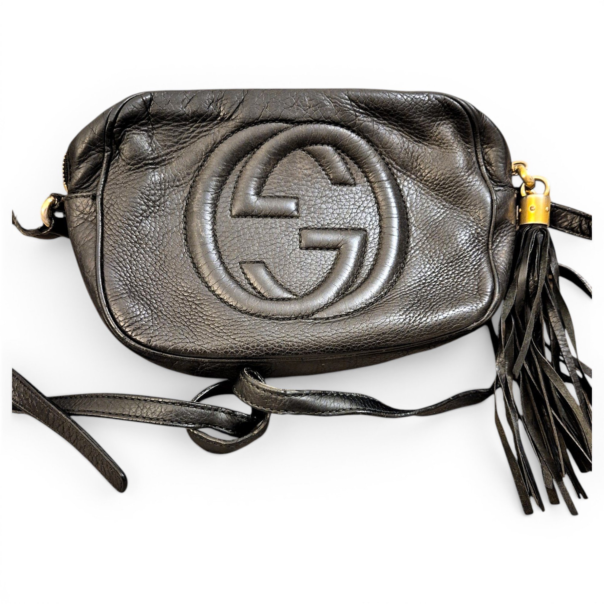 Soho leather crossbody bag