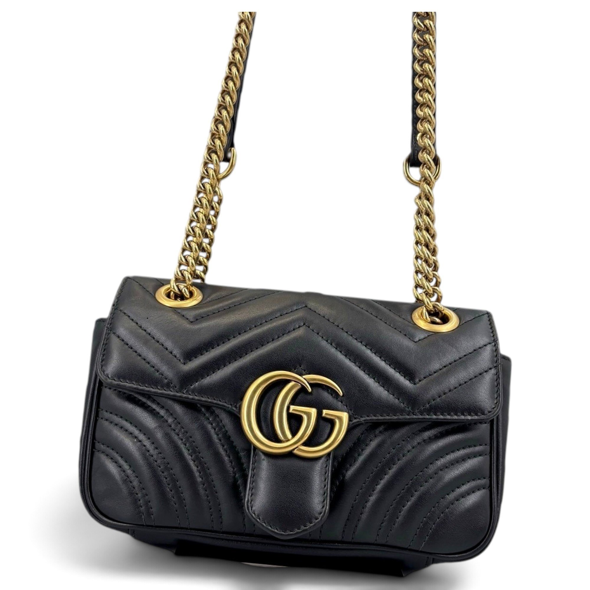Marmont leather handbag