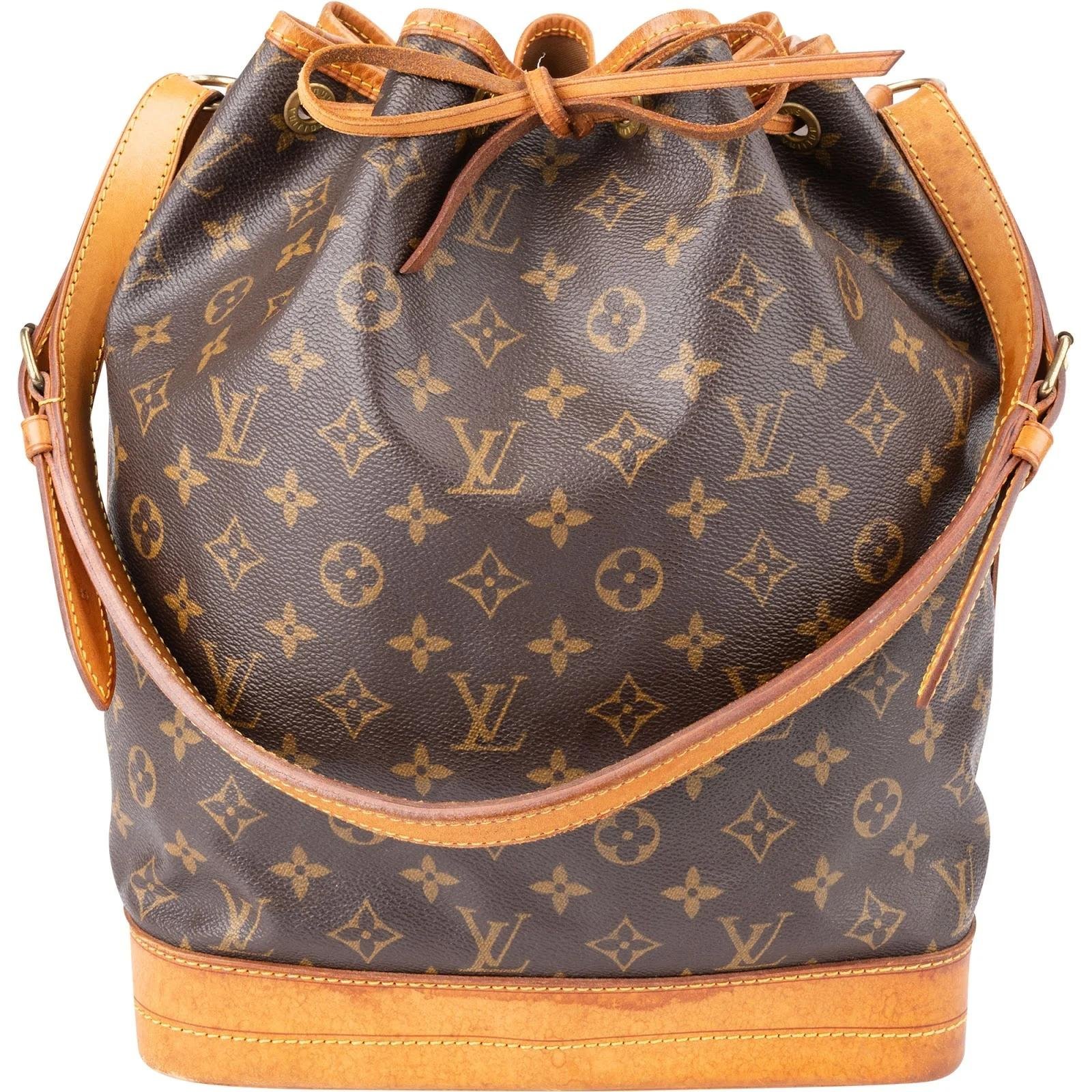 Noé leather handbag