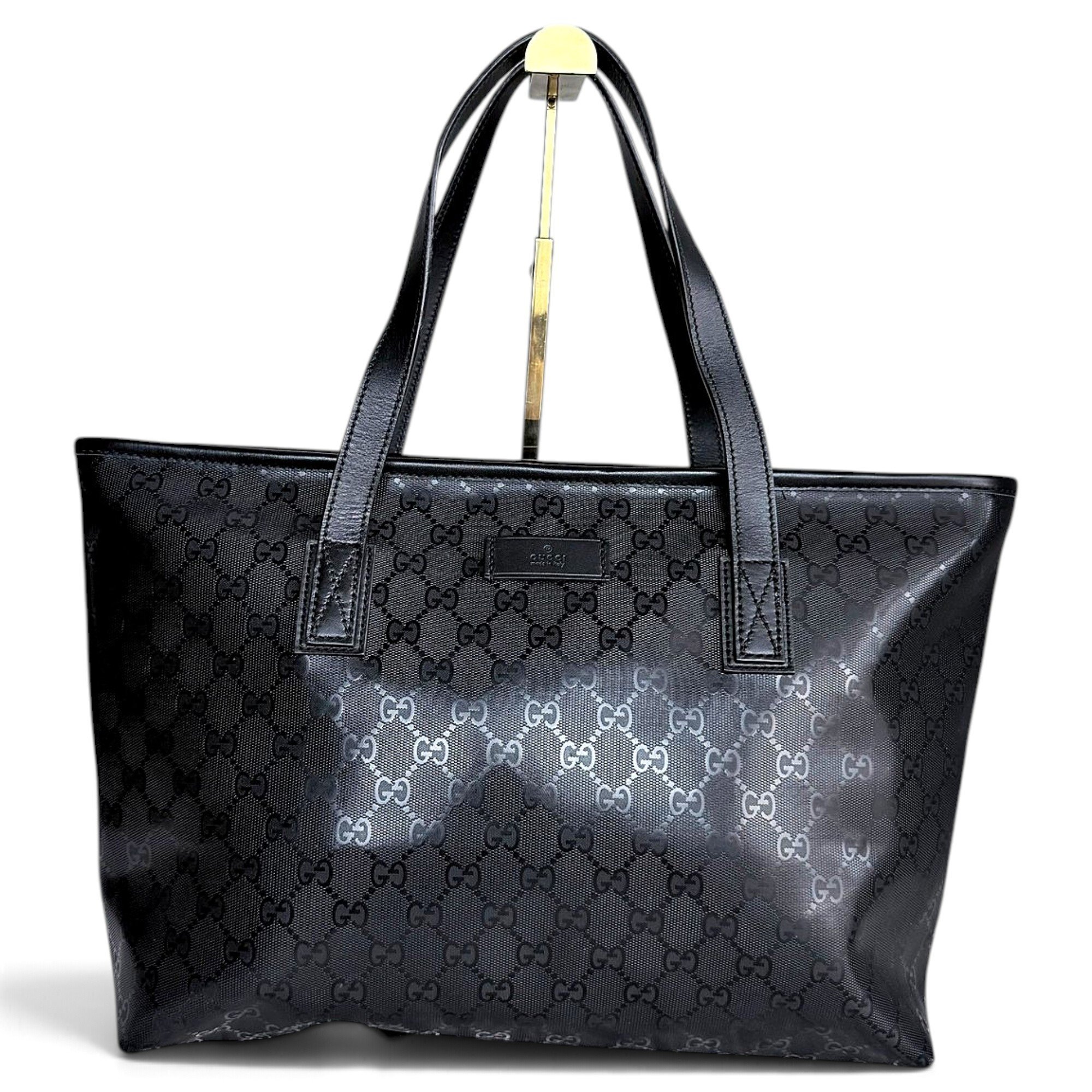 Ophidia Shopping leather tote