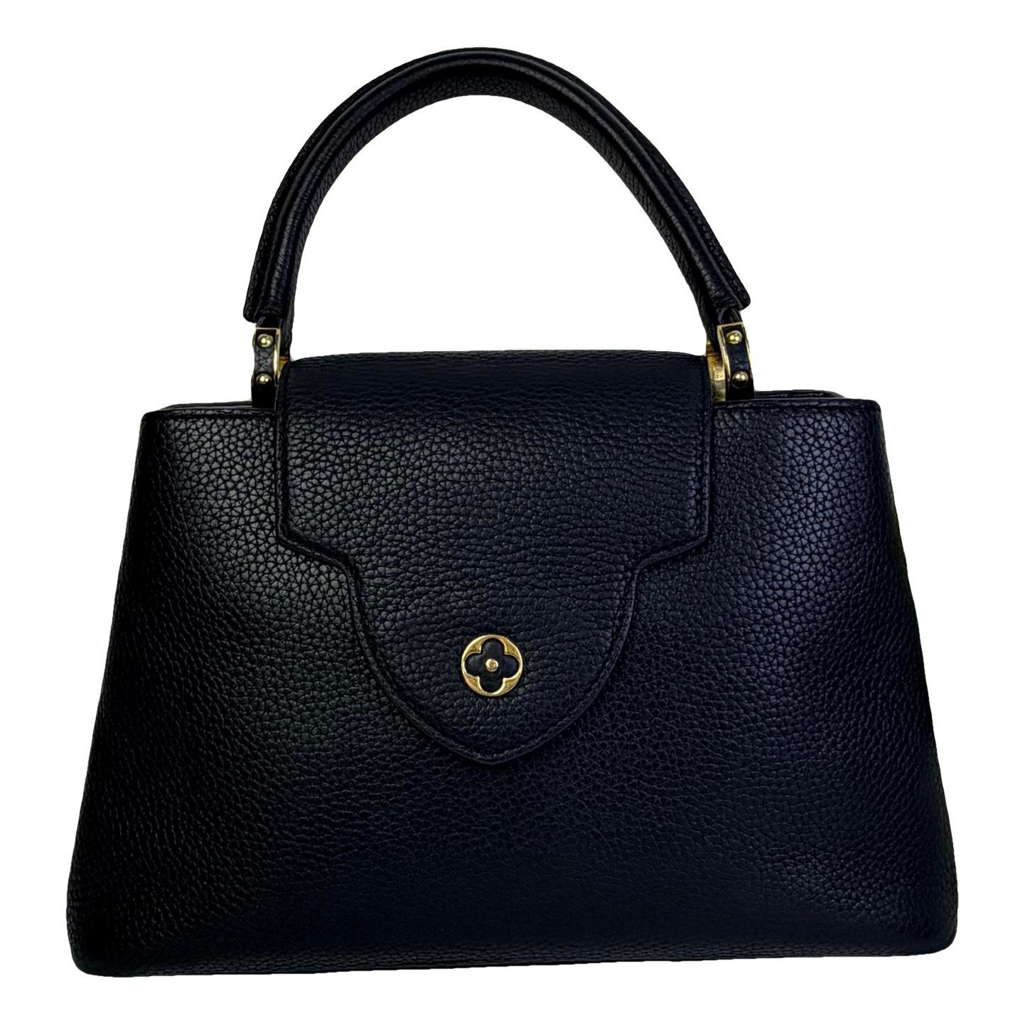 Capucines leather handbag