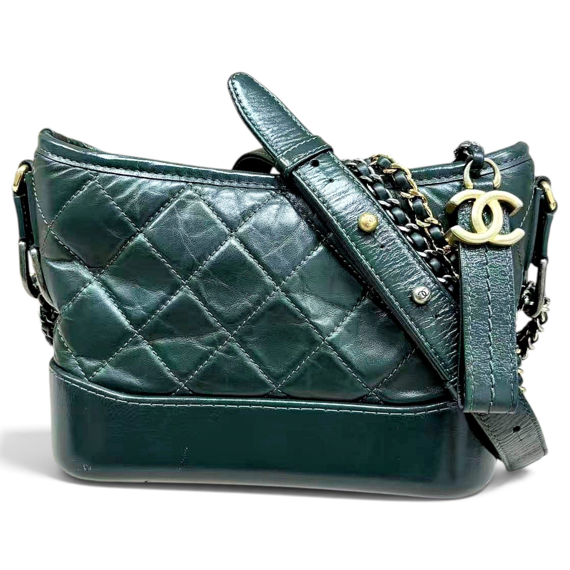 Gabrielle leather crossbody bag