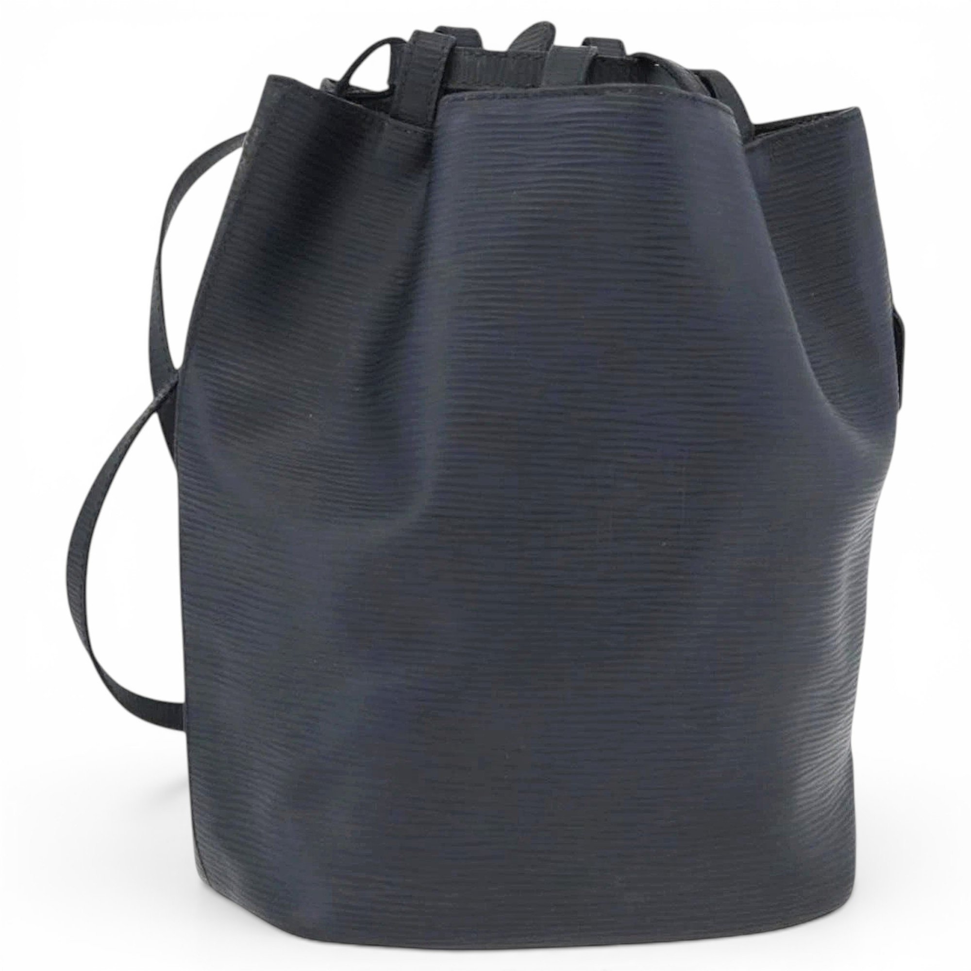 Leather backpack