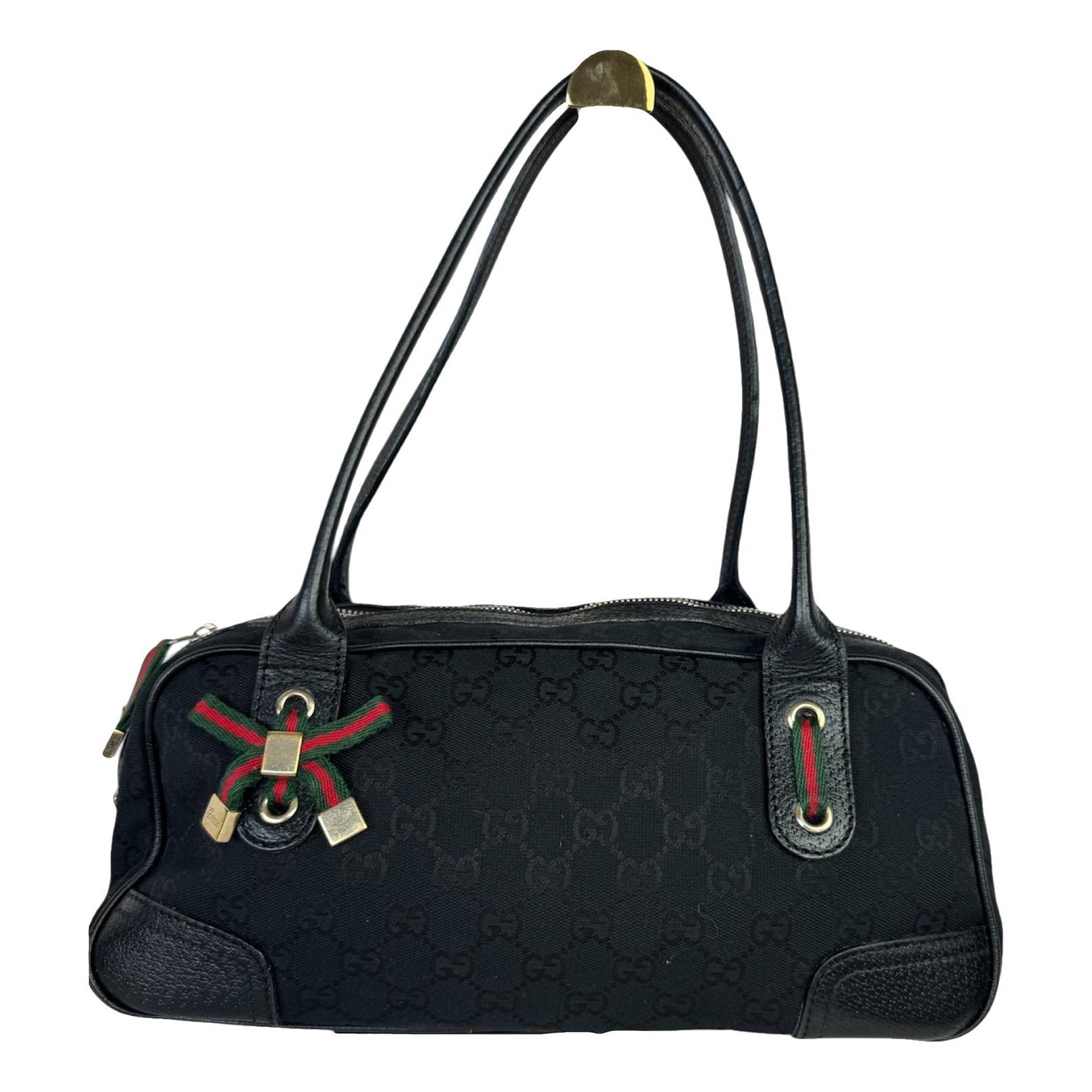 Hobo leather handbag