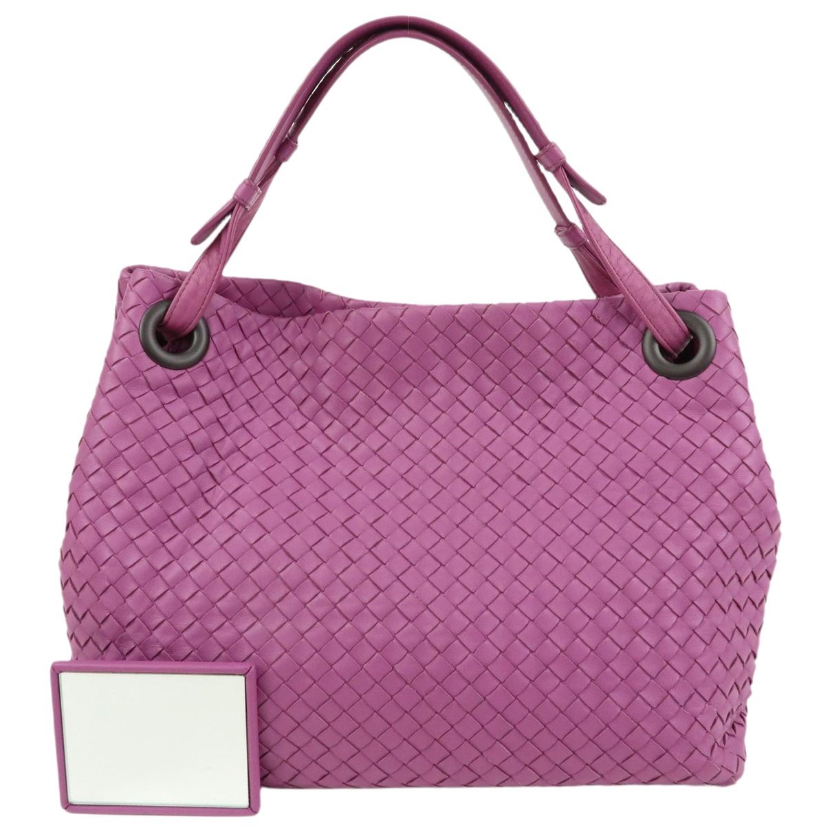 Garda leather handbag