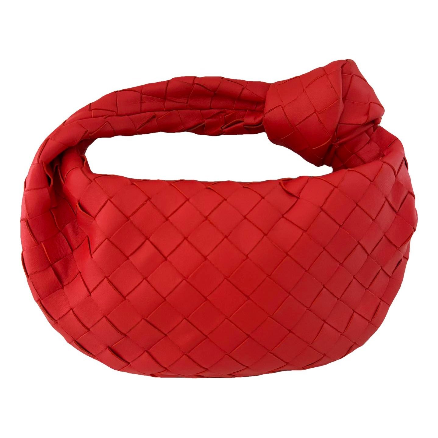 Jodie leather clutch bag