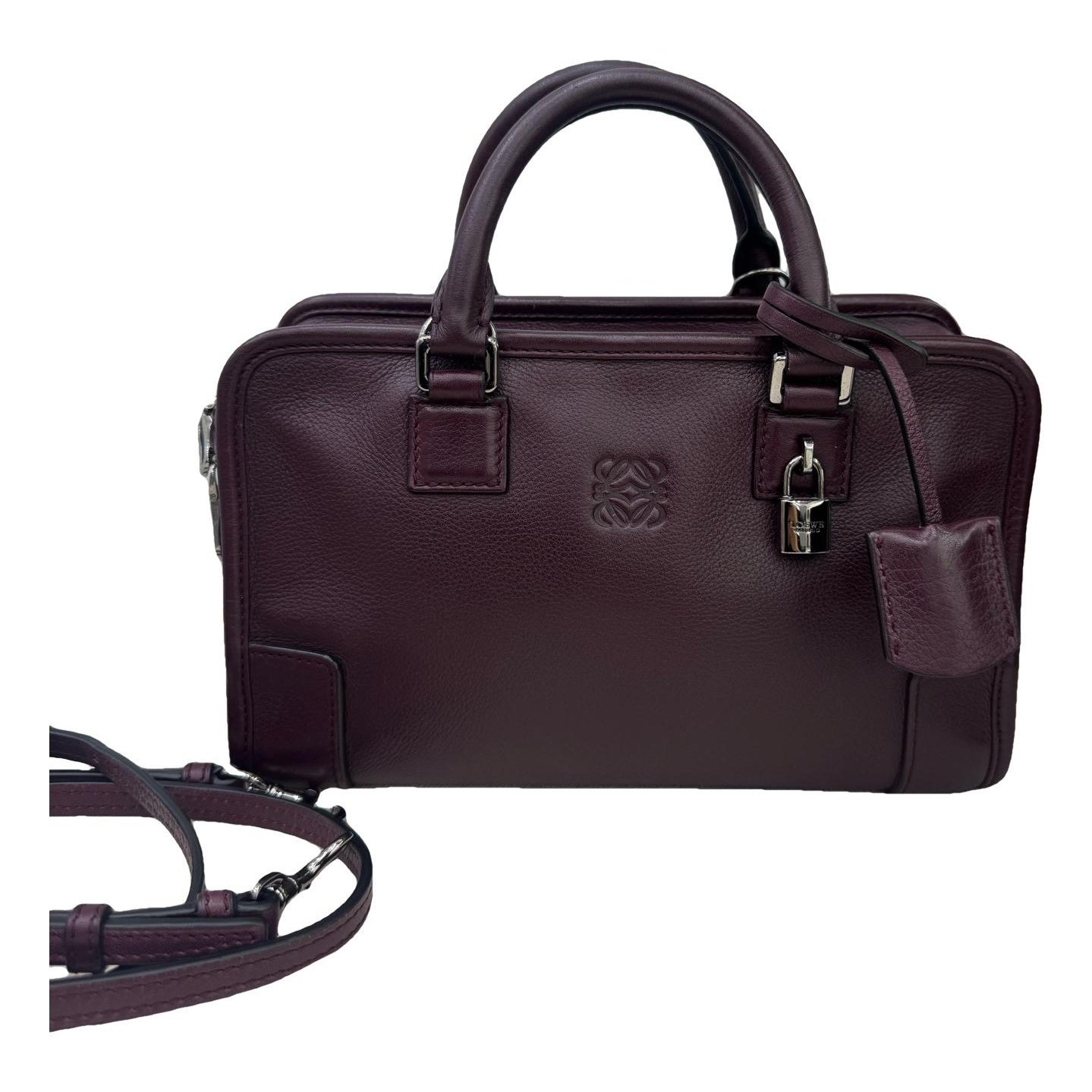 Amazona leather handbag
