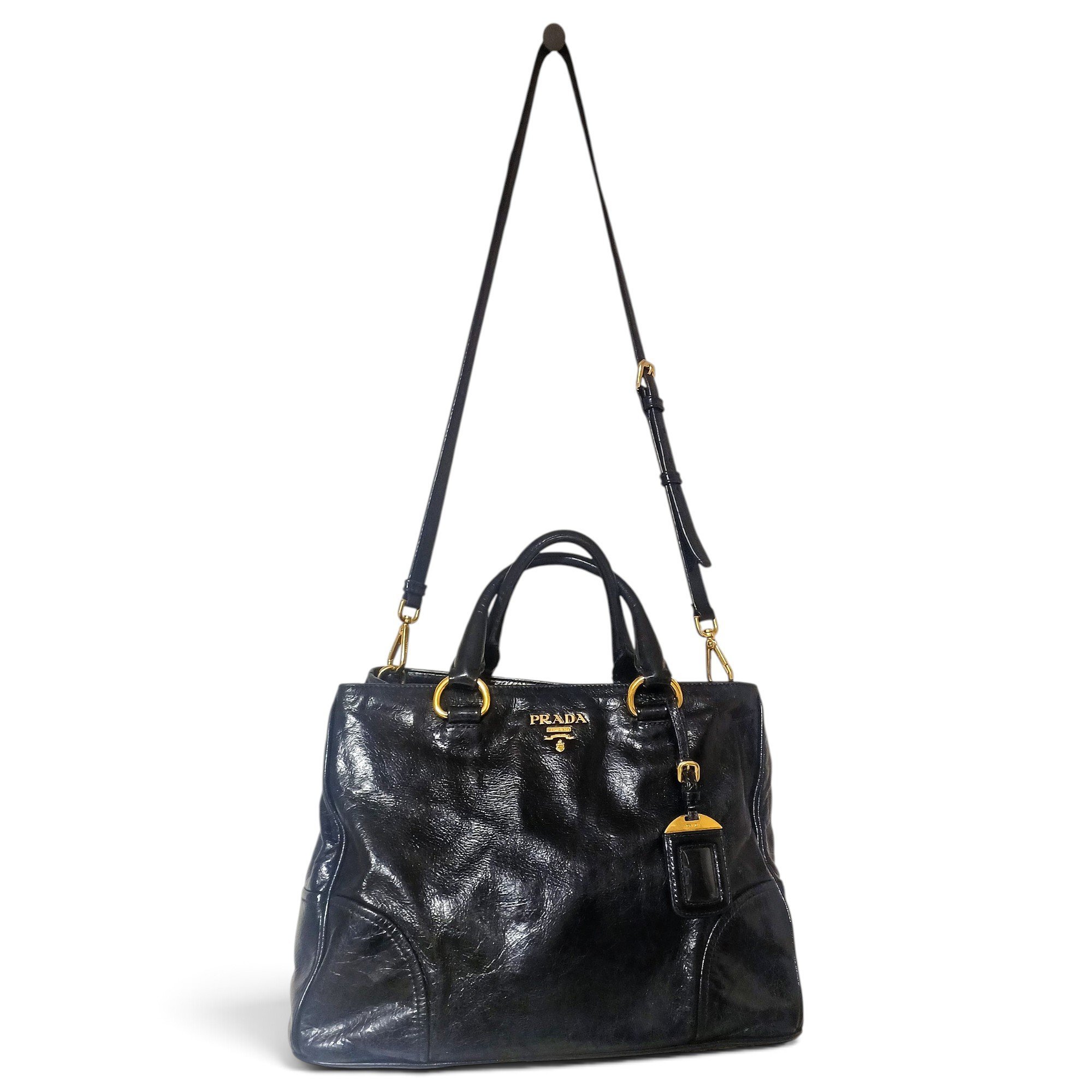 Paradigme leather handbag